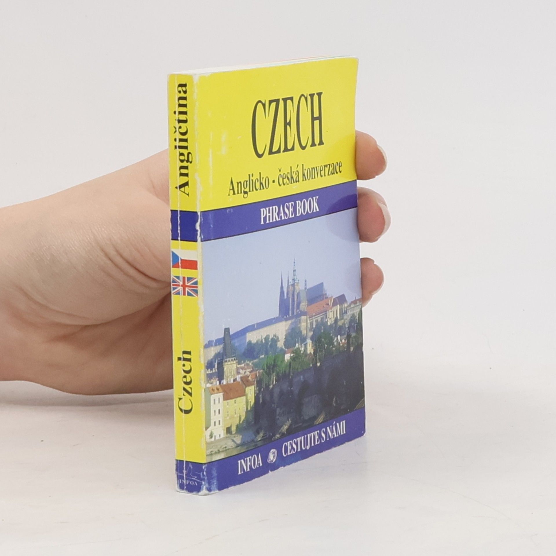 Martina Sobotíková Czech - English: Phrase book = anglicko-česká konverzace