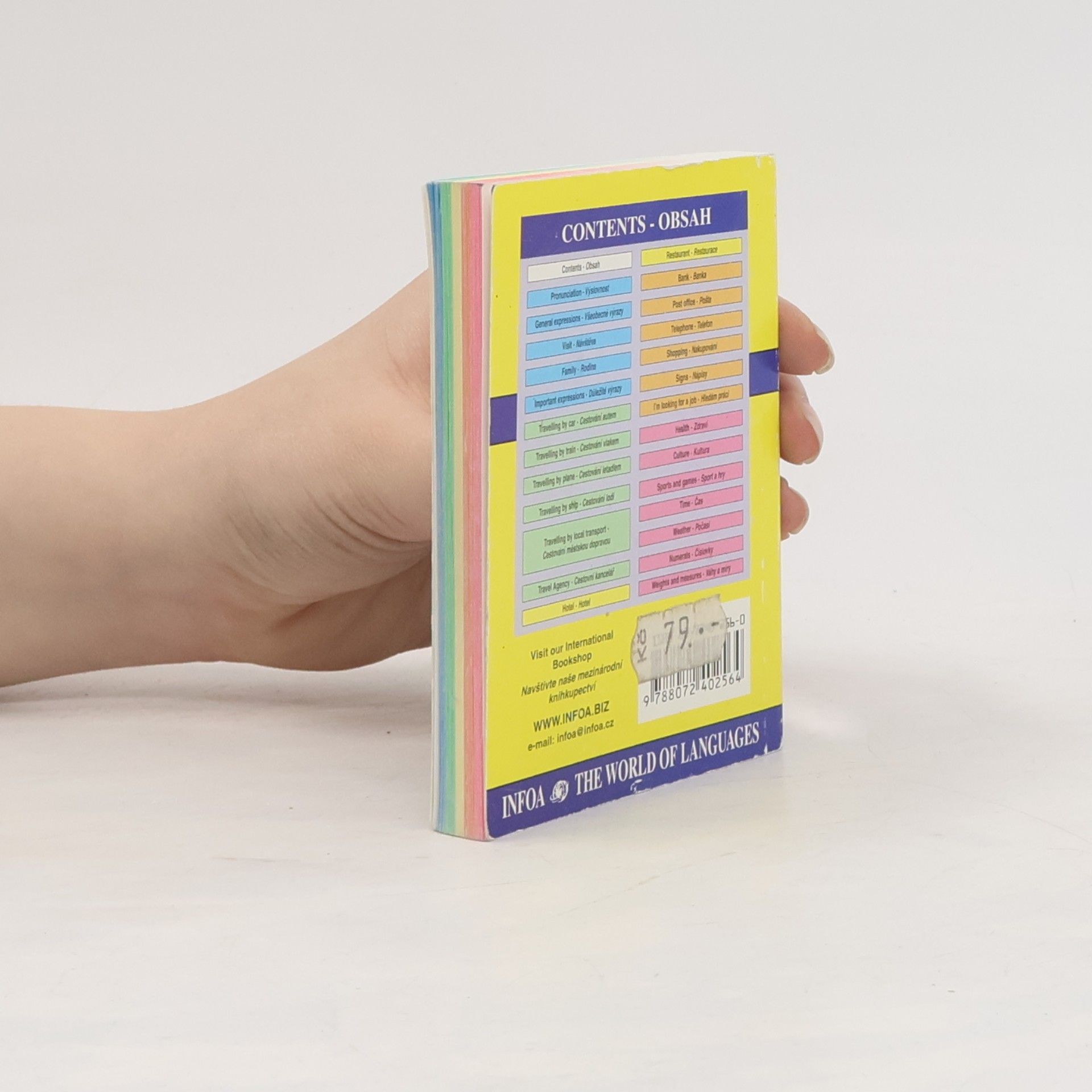 Martina Sobotíková Czech - English: Phrase book = anglicko-česká konverzace