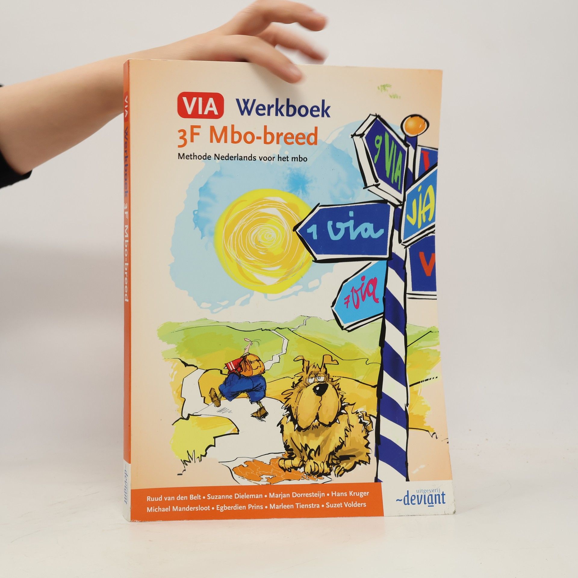 Suzanne Dieleman VIA Werkboek 3F Mbo-breed