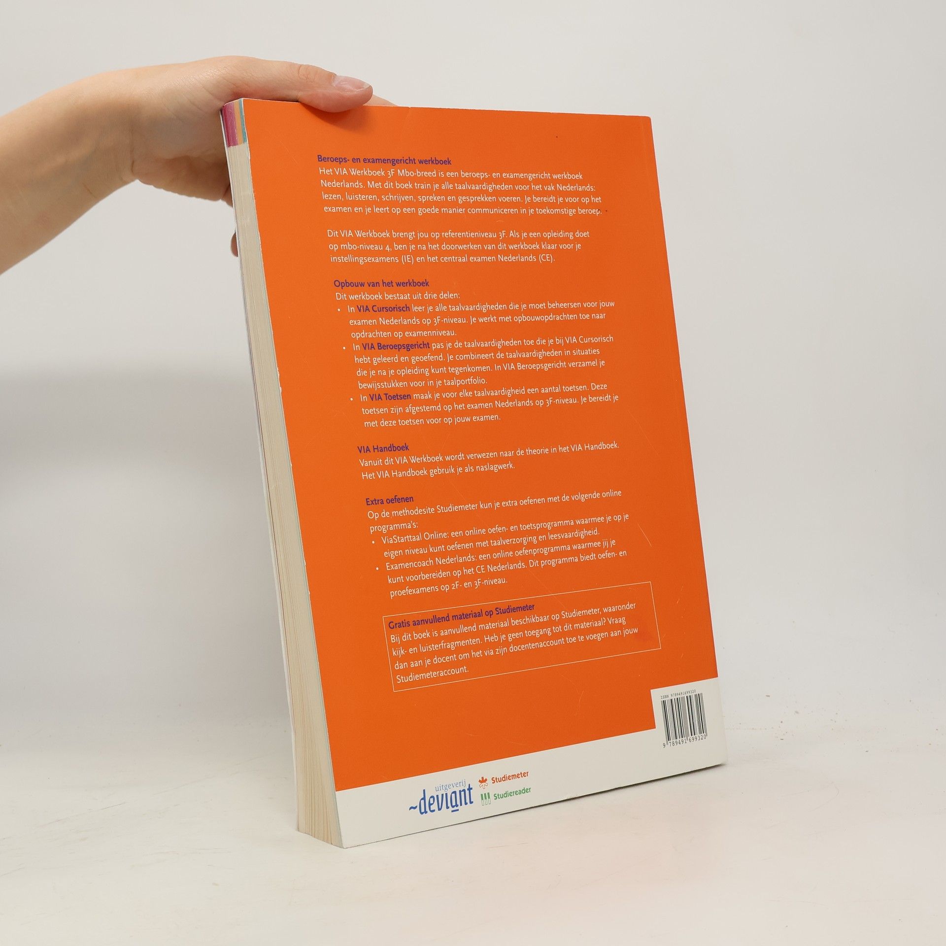 Ruud van den Belt VIA Werkboek 3F Mbo-breed