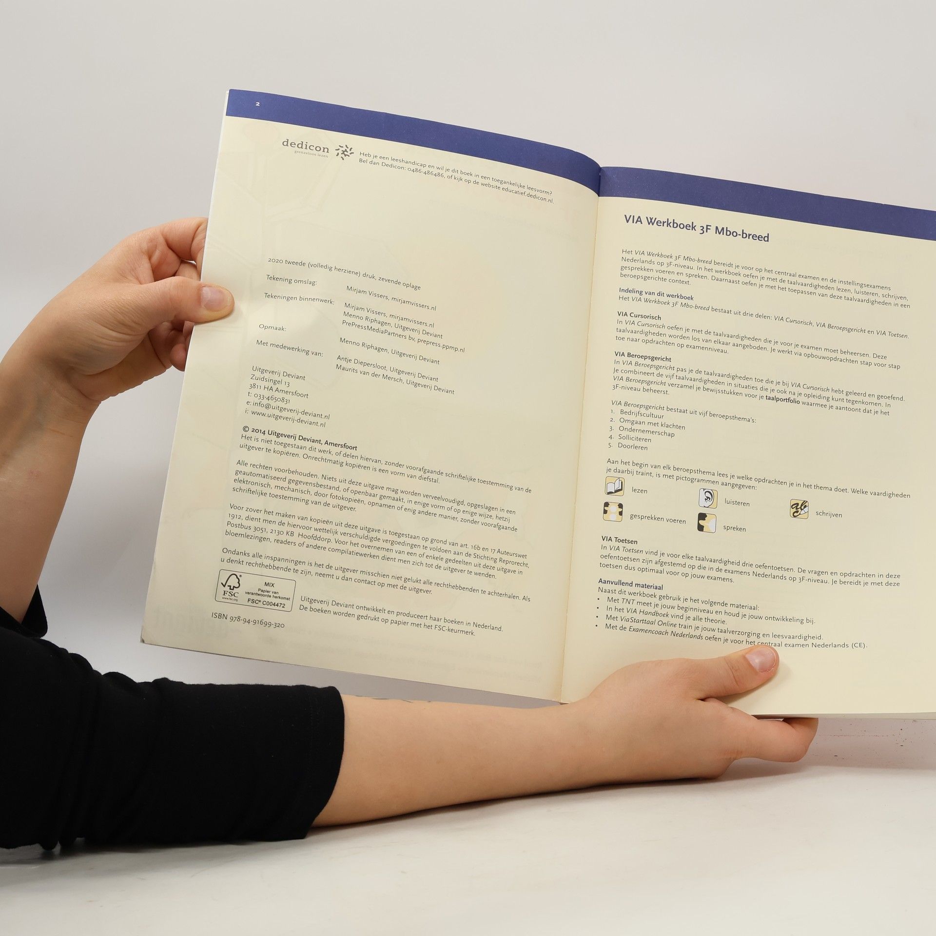 Ruud van den Belt VIA Werkboek 3F Mbo-breed