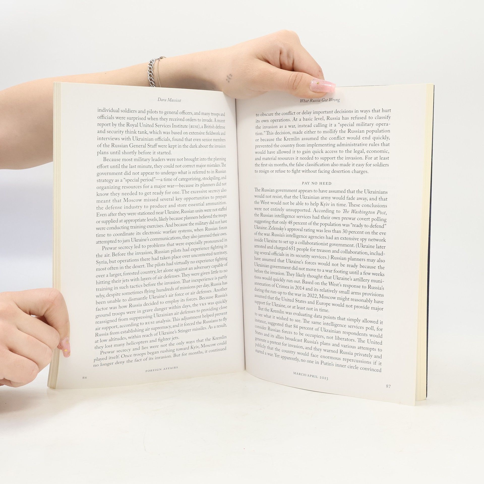 Autores varios Foreign Affairs 102/ 2023 Nr.2