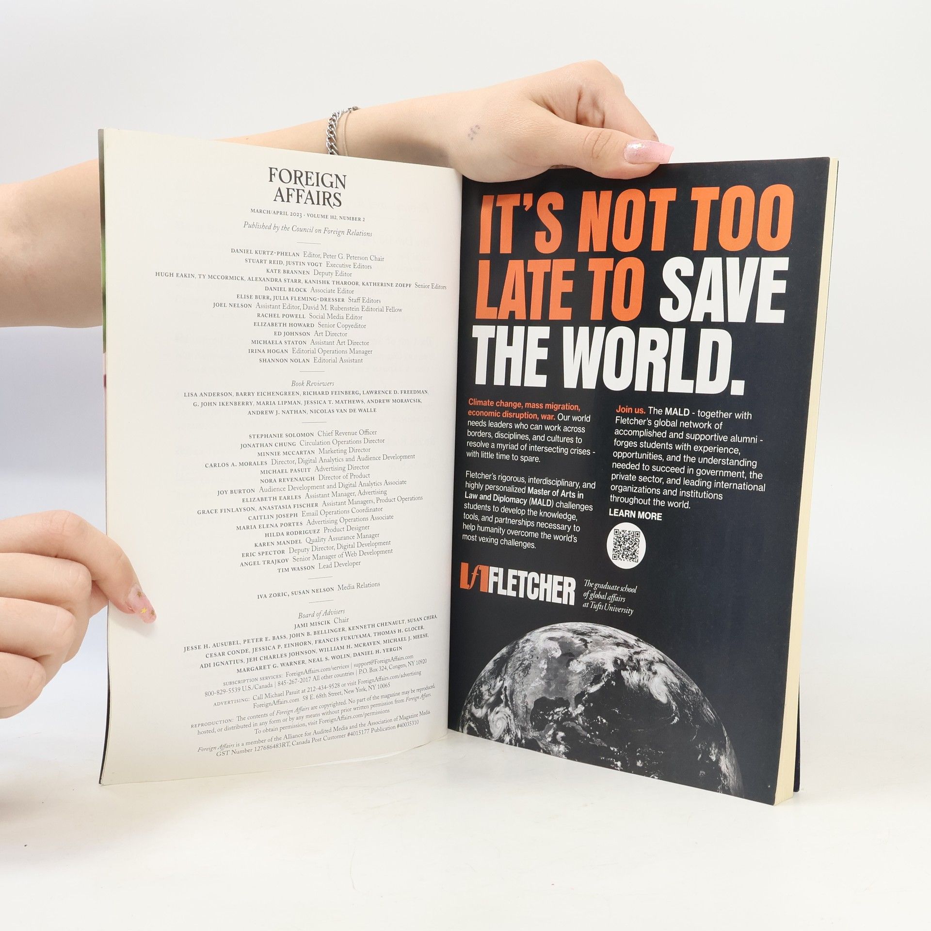 Autores varios Foreign Affairs 102/ 2023 Nr.2