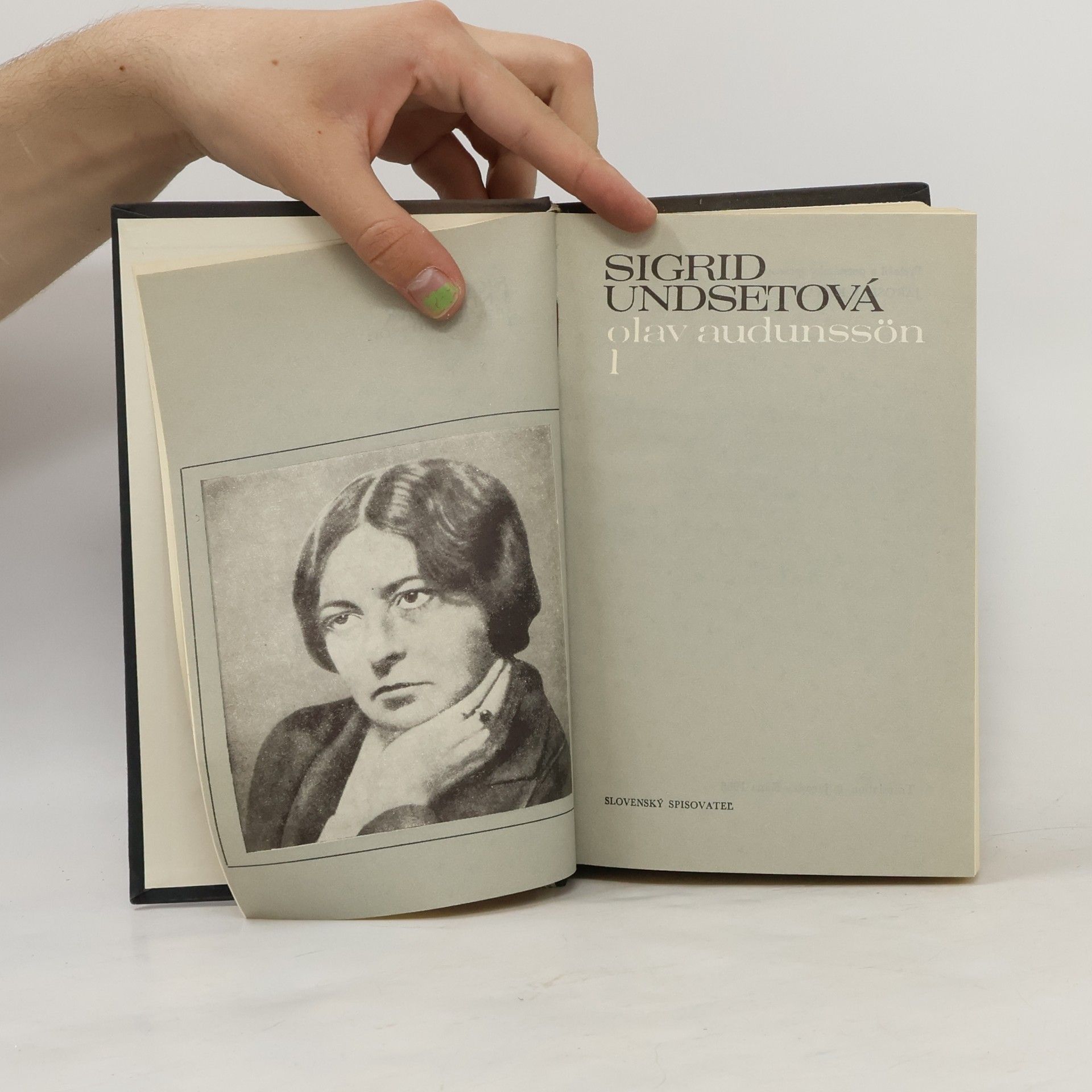 Sigrid Undset Olav Audunssön 1