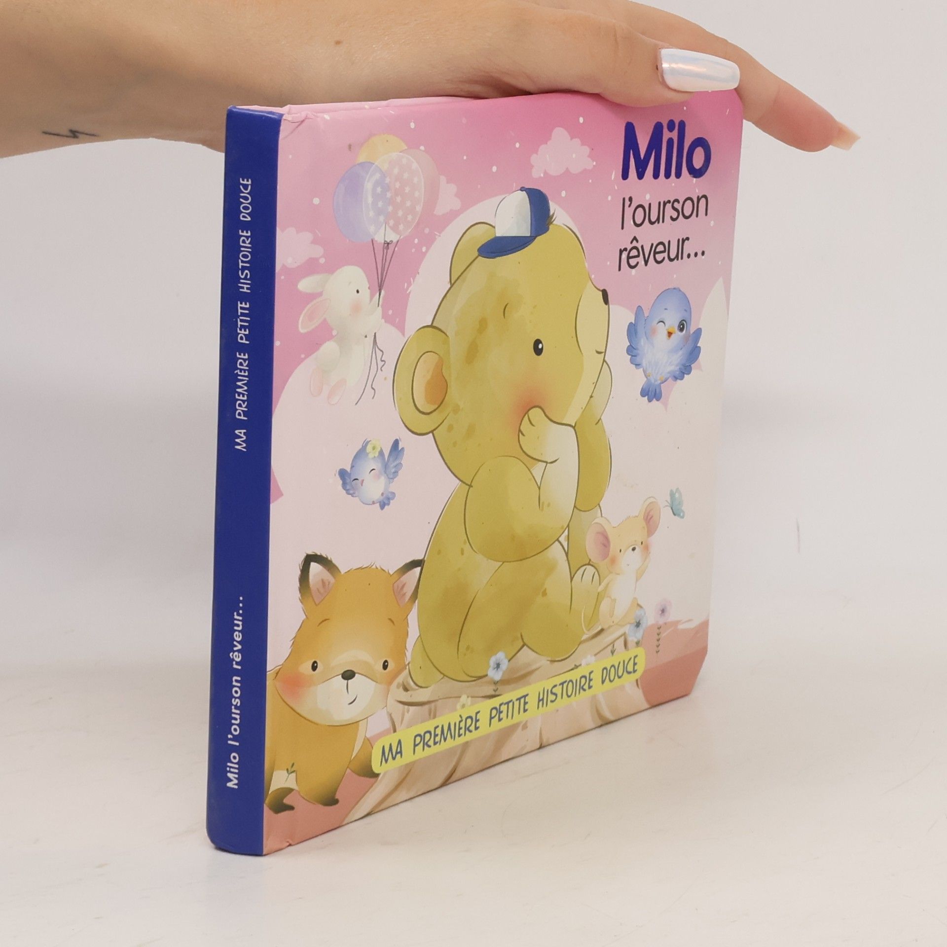 Auteurscollectief Milo l'ourson rêveur