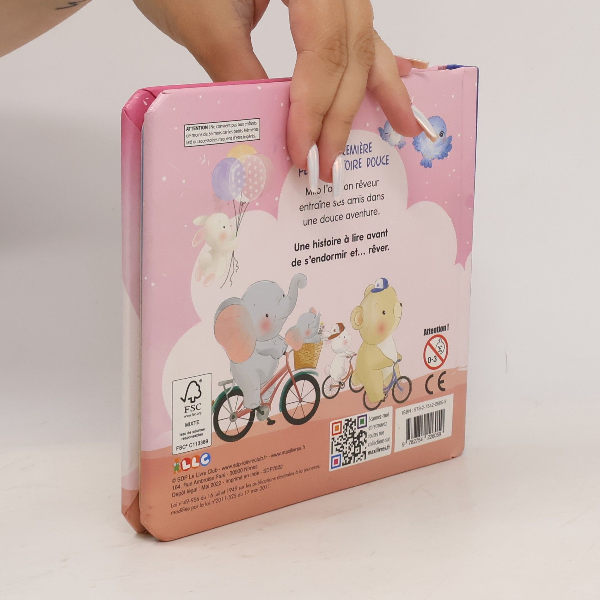 Auteurscollectief Milo l'ourson rêveur
