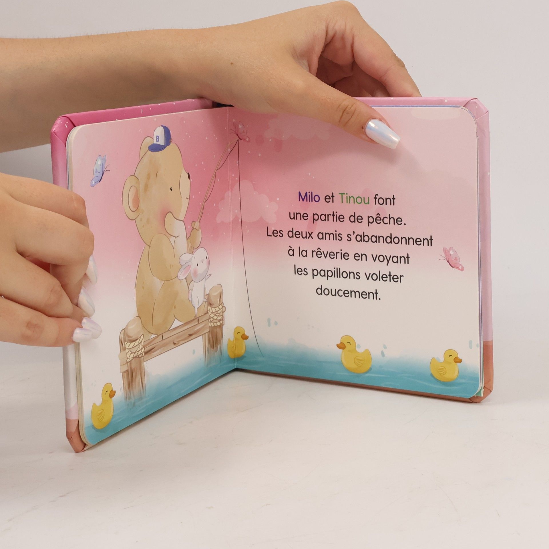 Auteurscollectief Milo l'ourson rêveur
