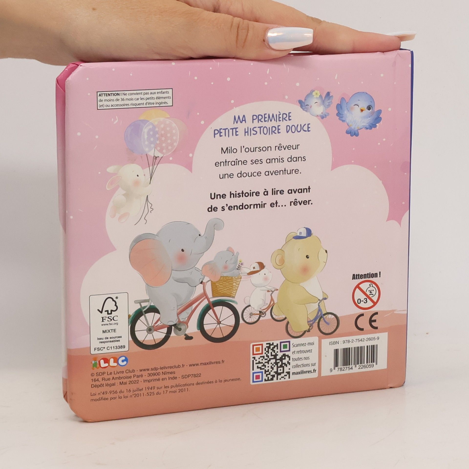 Auteurscollectief Milo l'ourson rêveur