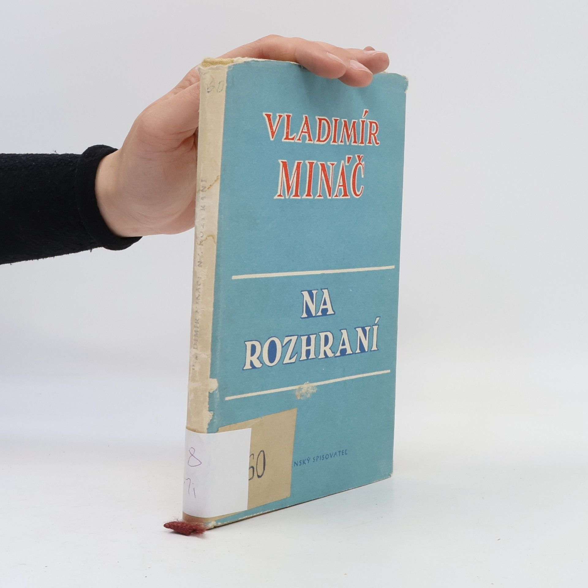 Vladimír Mináč Na rozhraní
