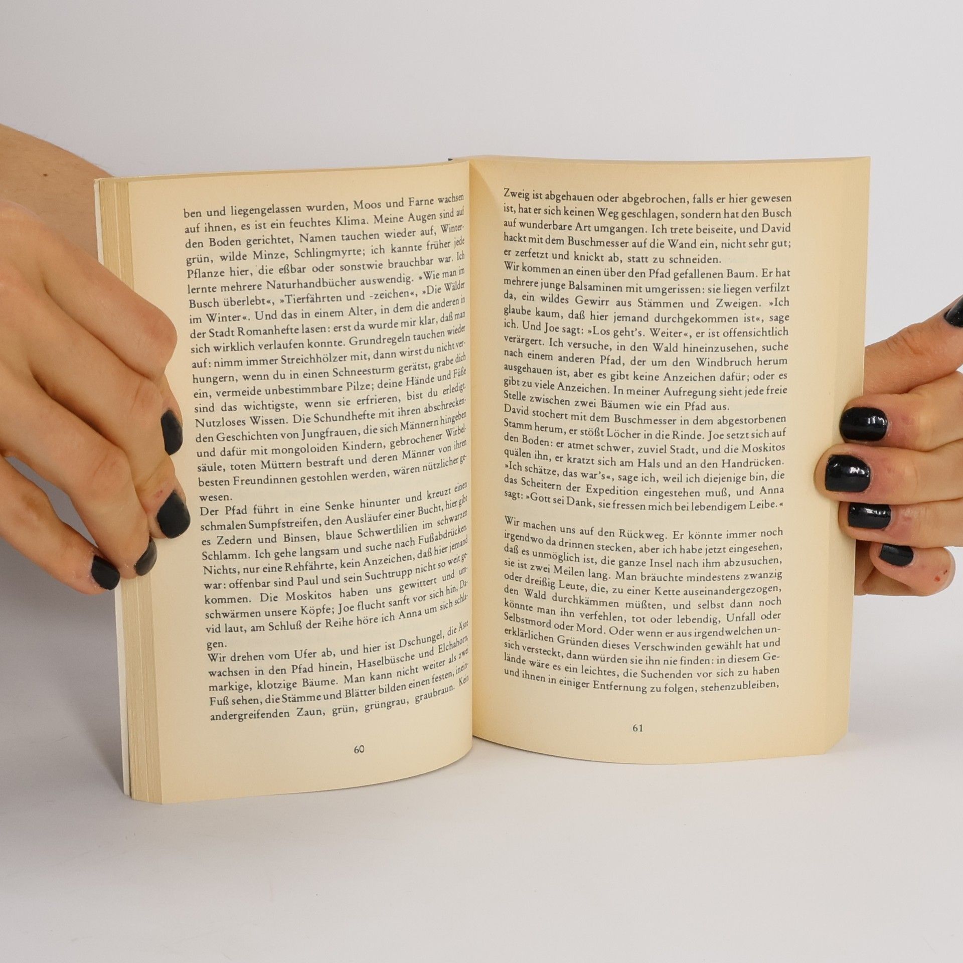 Margaret Atwood Der lange Traum