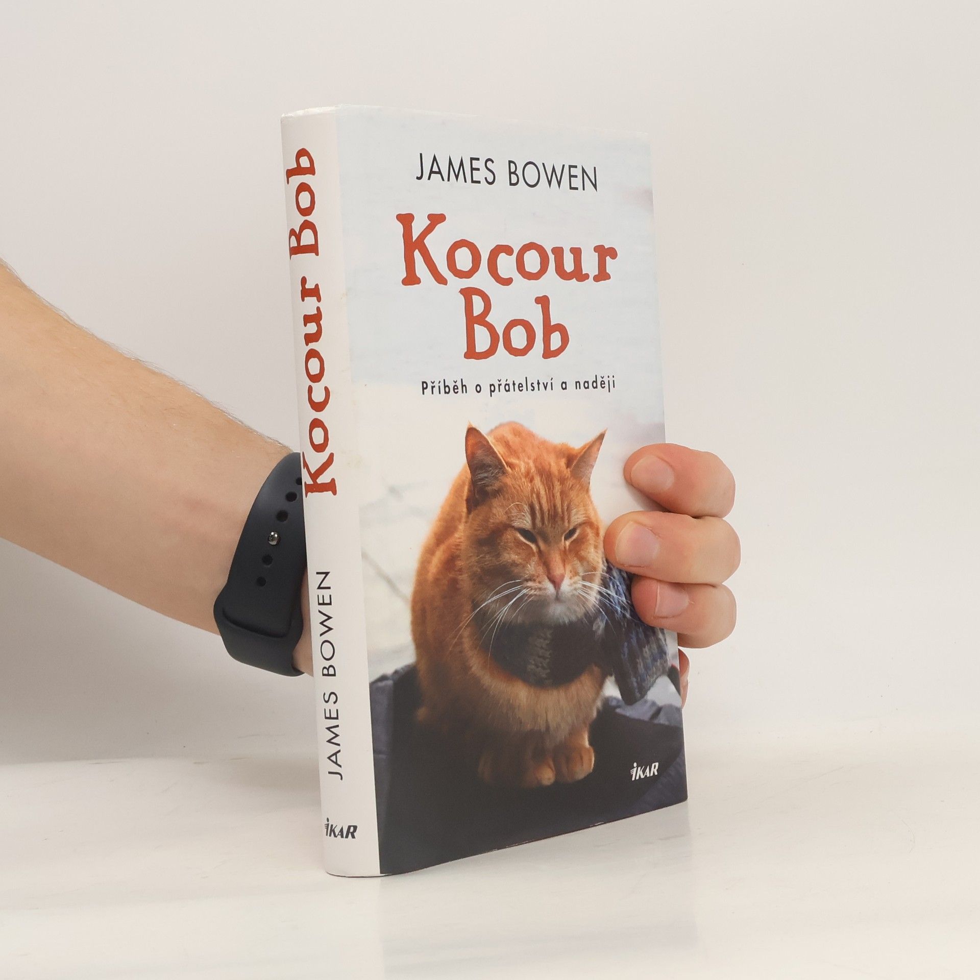 James Bowen Kocour Bob. Příběh o přátelství a naději