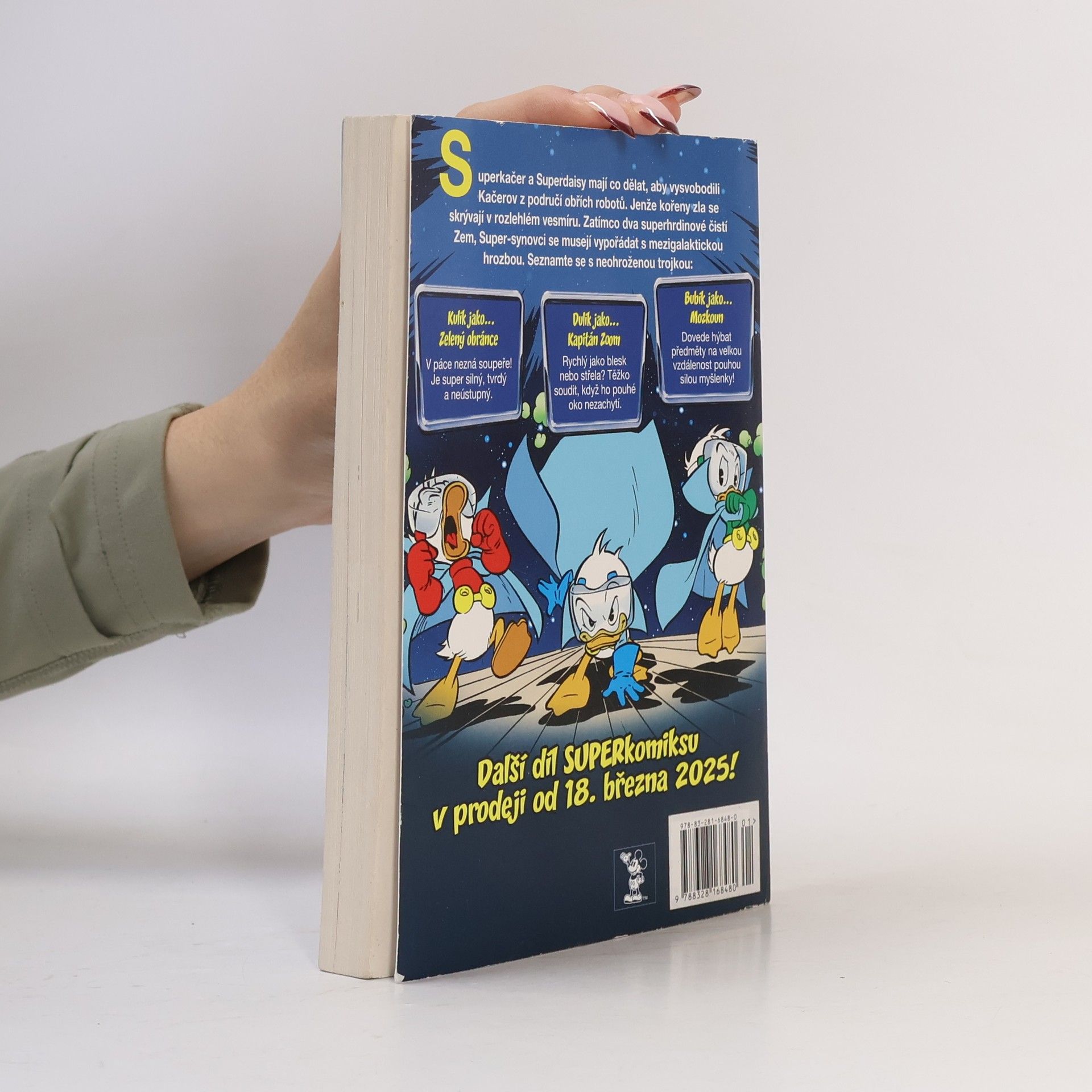 Various authors Superkomiks 1/2025. Zachránci galaxie