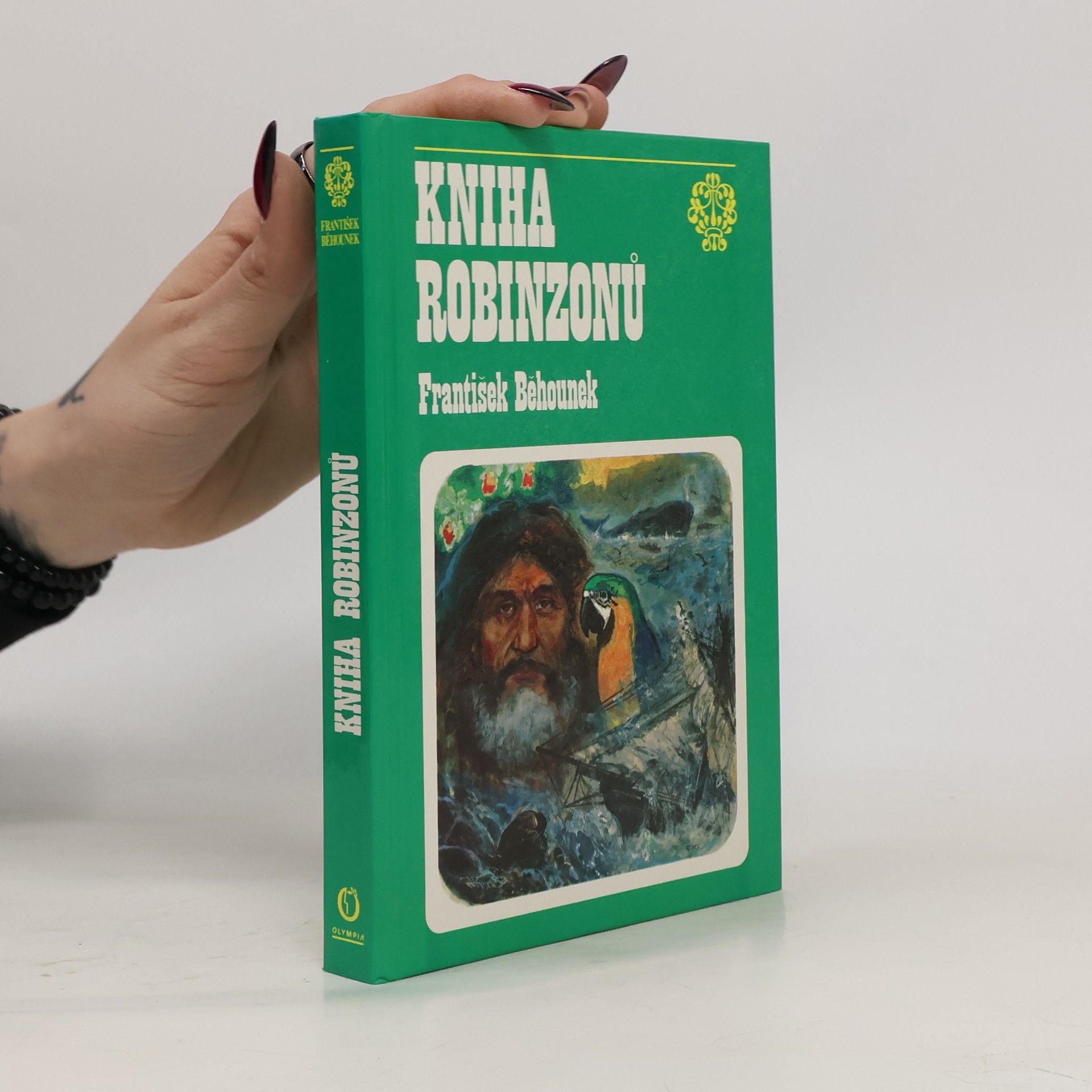 František Běhounek Kniha robinzonů