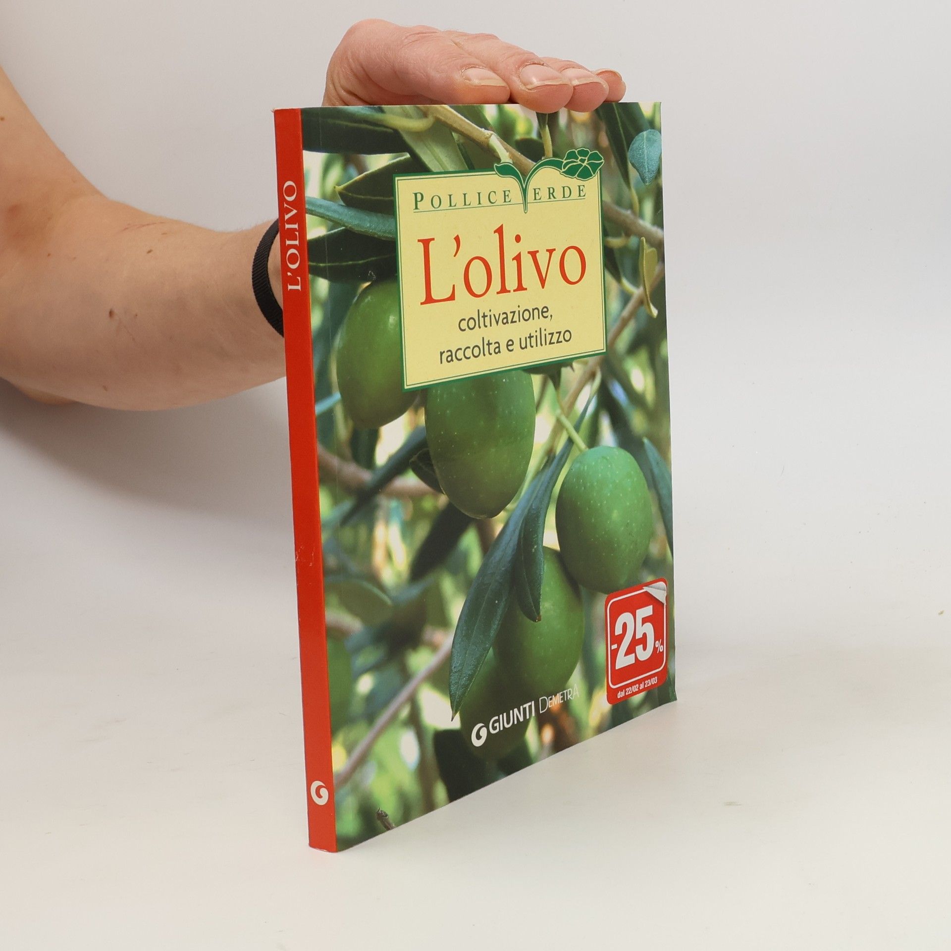 Pollice Verde: L'olivo. Coltivazione, raccolta e utilizzo