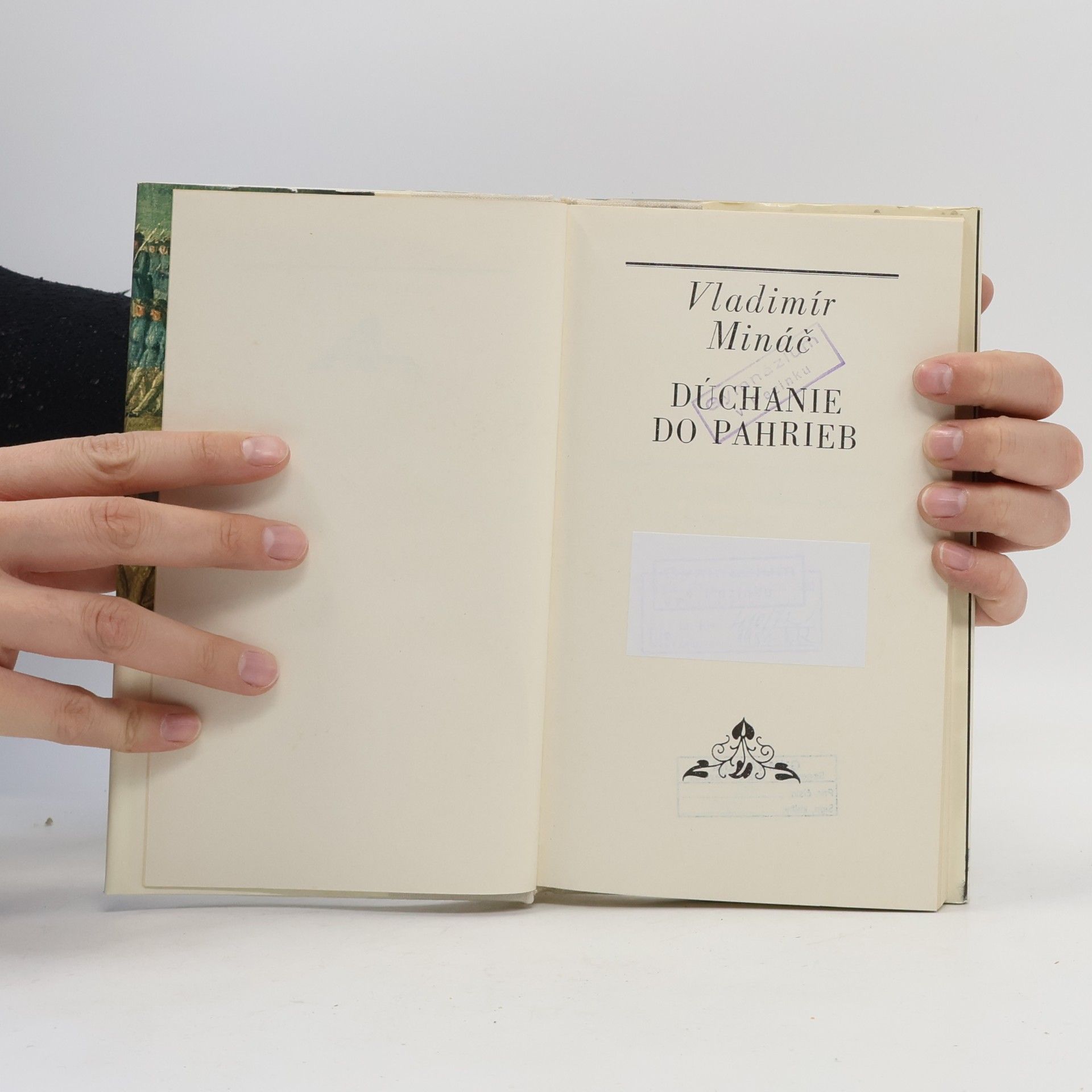 Vladimír Mináč Dúchanie do pahrieb