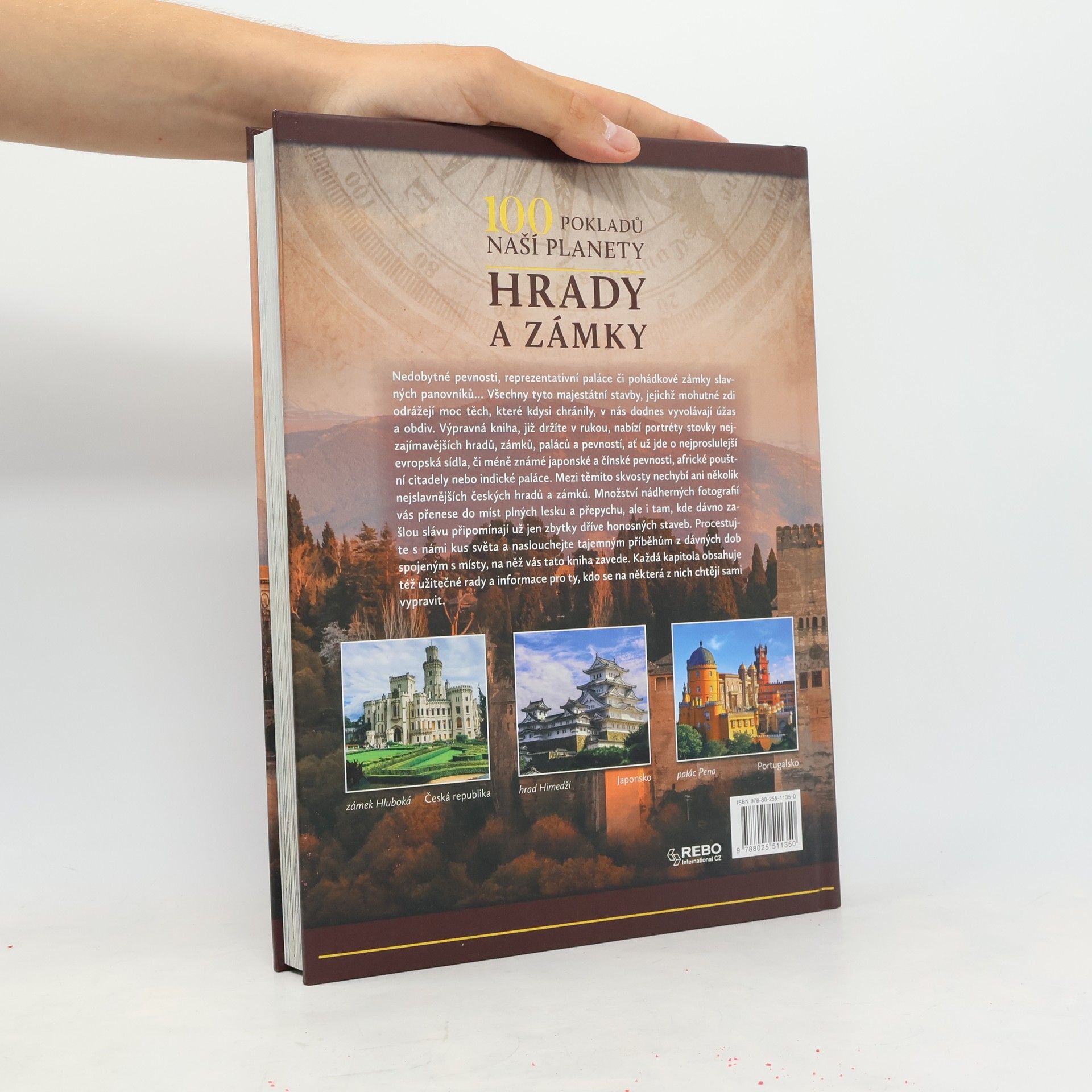 Kolektiv autorů 100 pokladů naší planety. Hrady a zámky