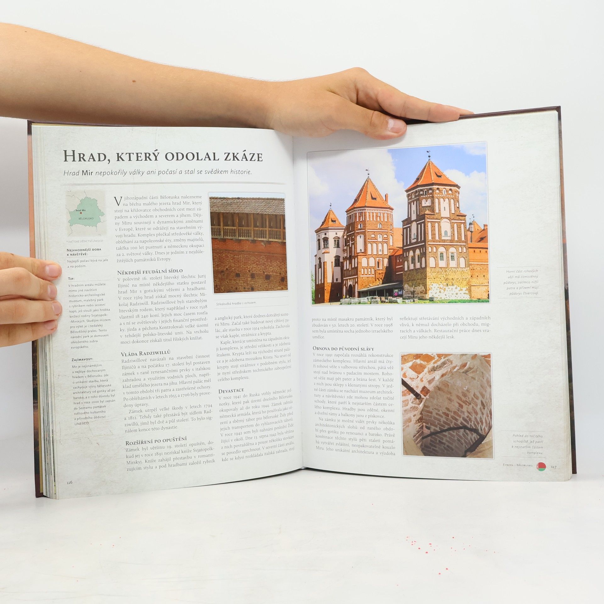 Kolektiv autorů 100 pokladů naší planety. Hrady a zámky