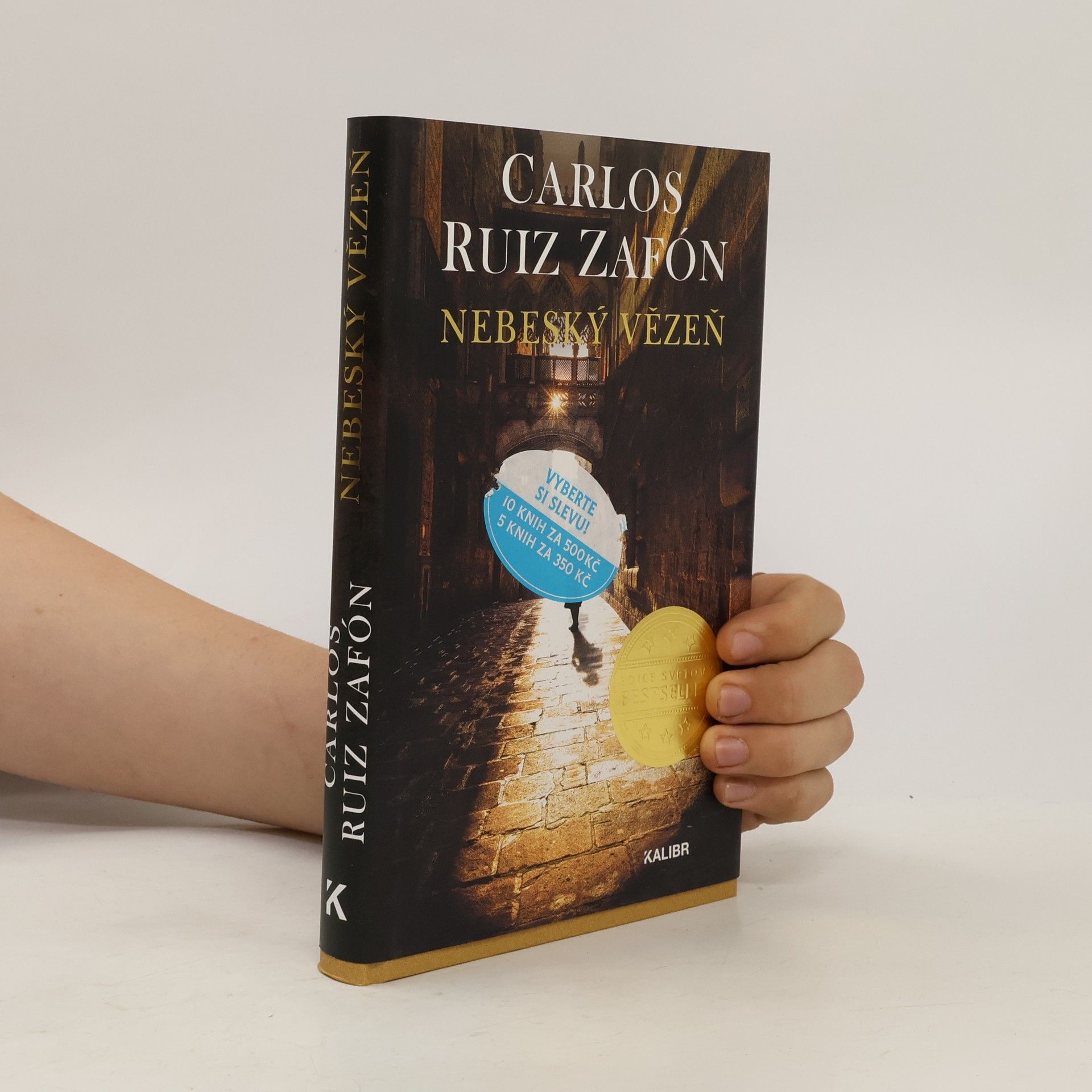 Carlos Ruiz Safon Nebeský vězeň