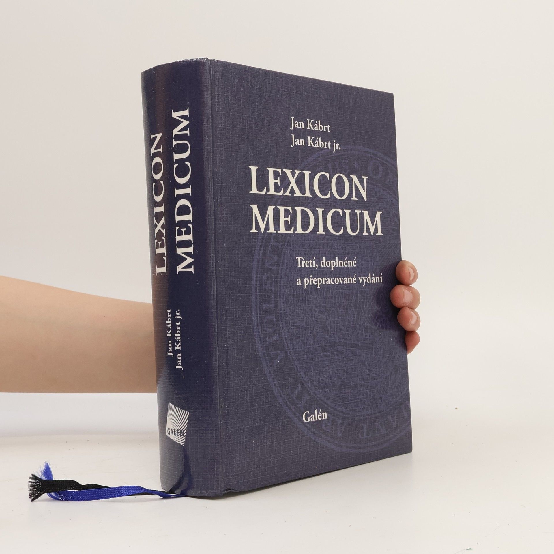Jan Kábrt Lexicon medicum