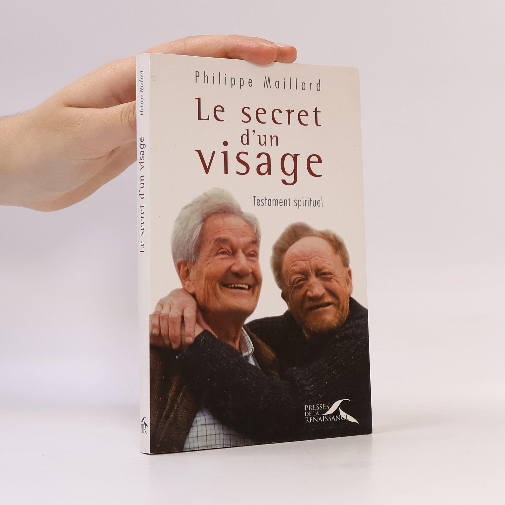 Philippe Maillard Le secret d'un visage