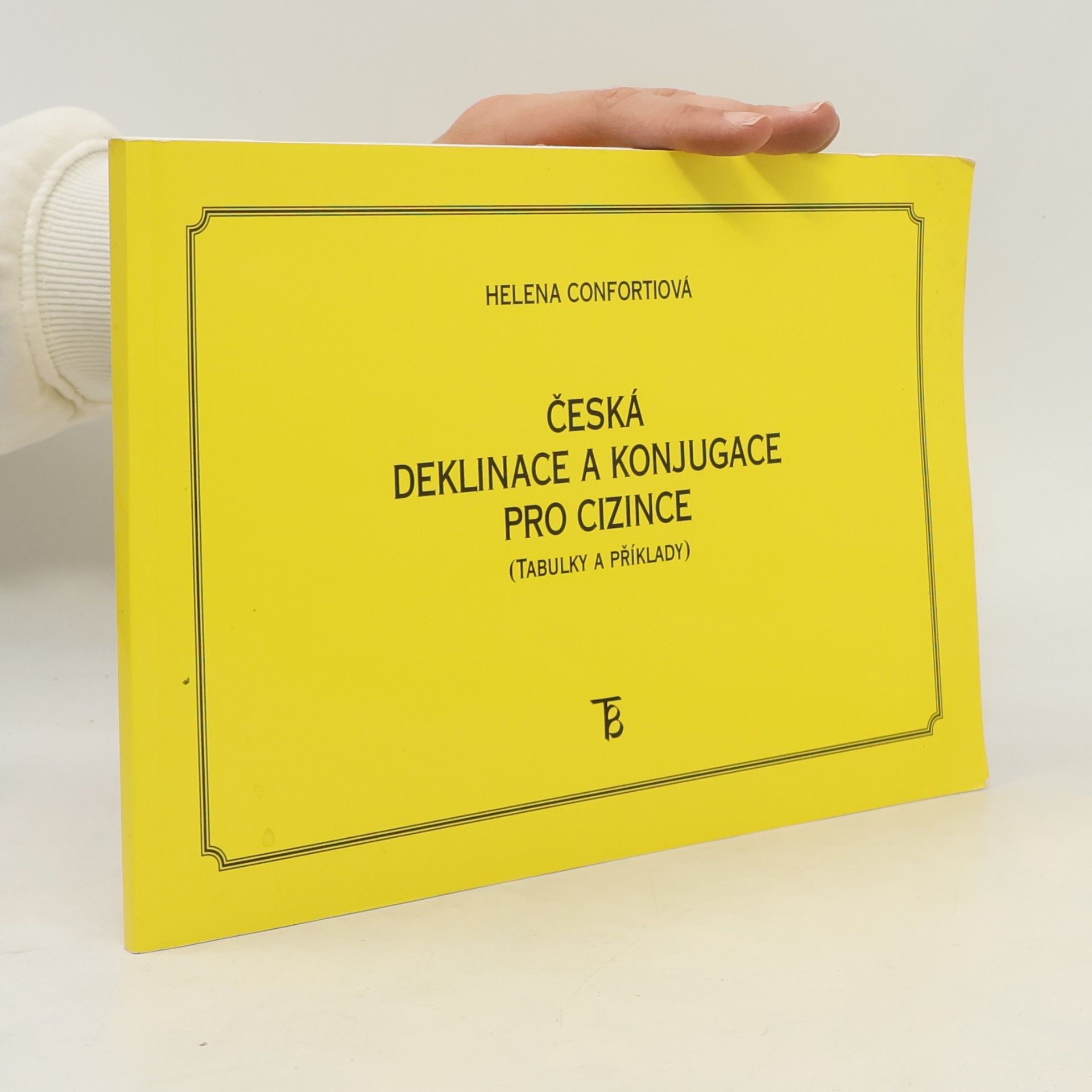 Česká deklinace a konjugace pro cizince