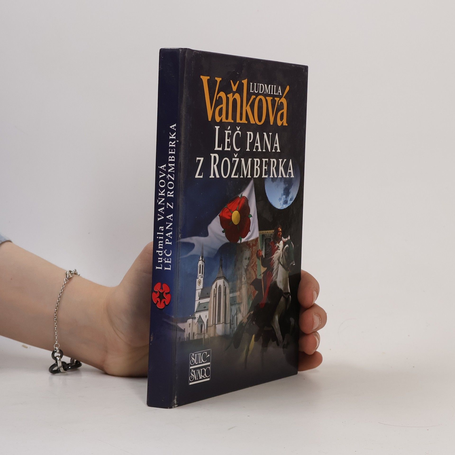 Ludmila Vaňková Léč pana z Rožmberka