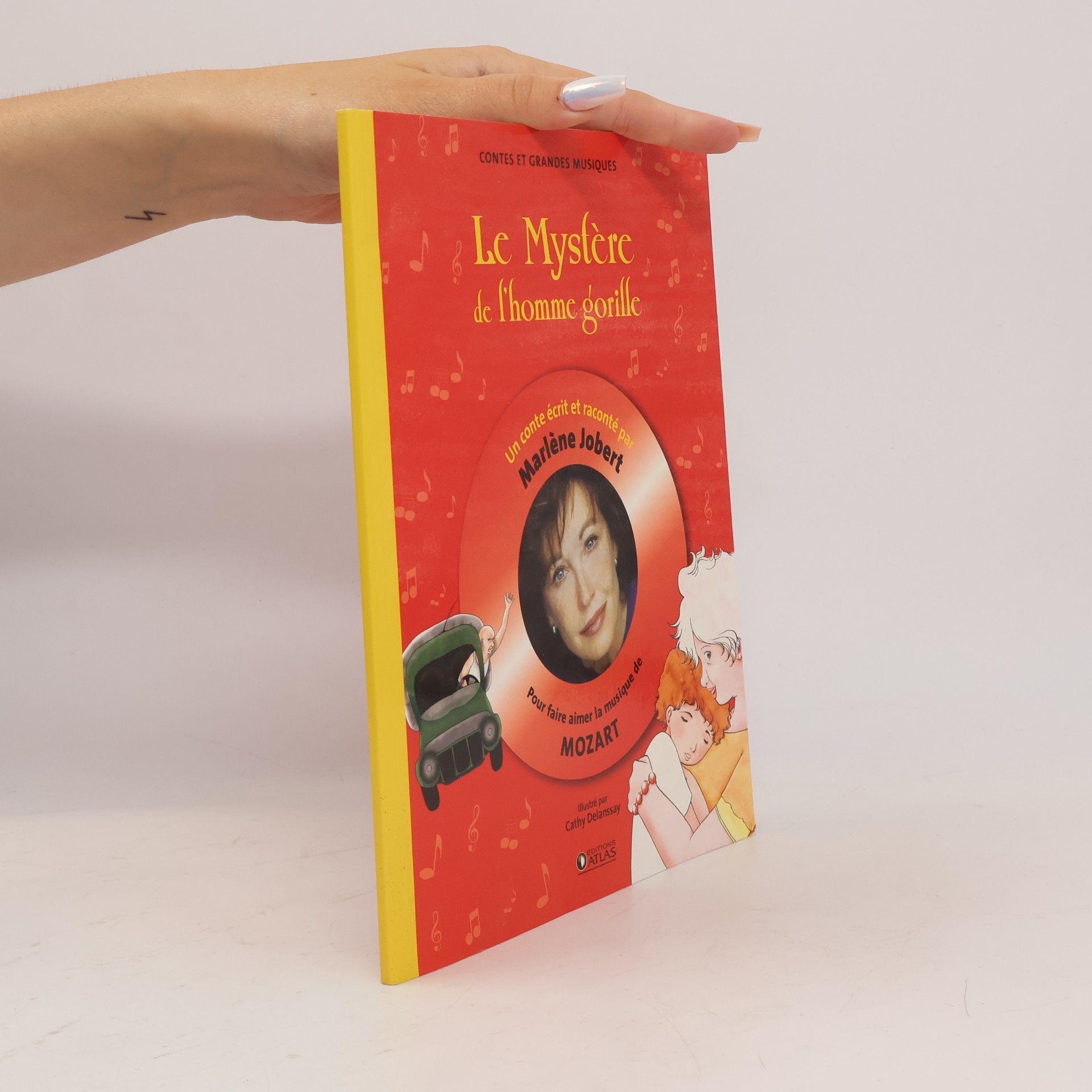 Marlene Jobert  Le Mystère de l'homme gorille