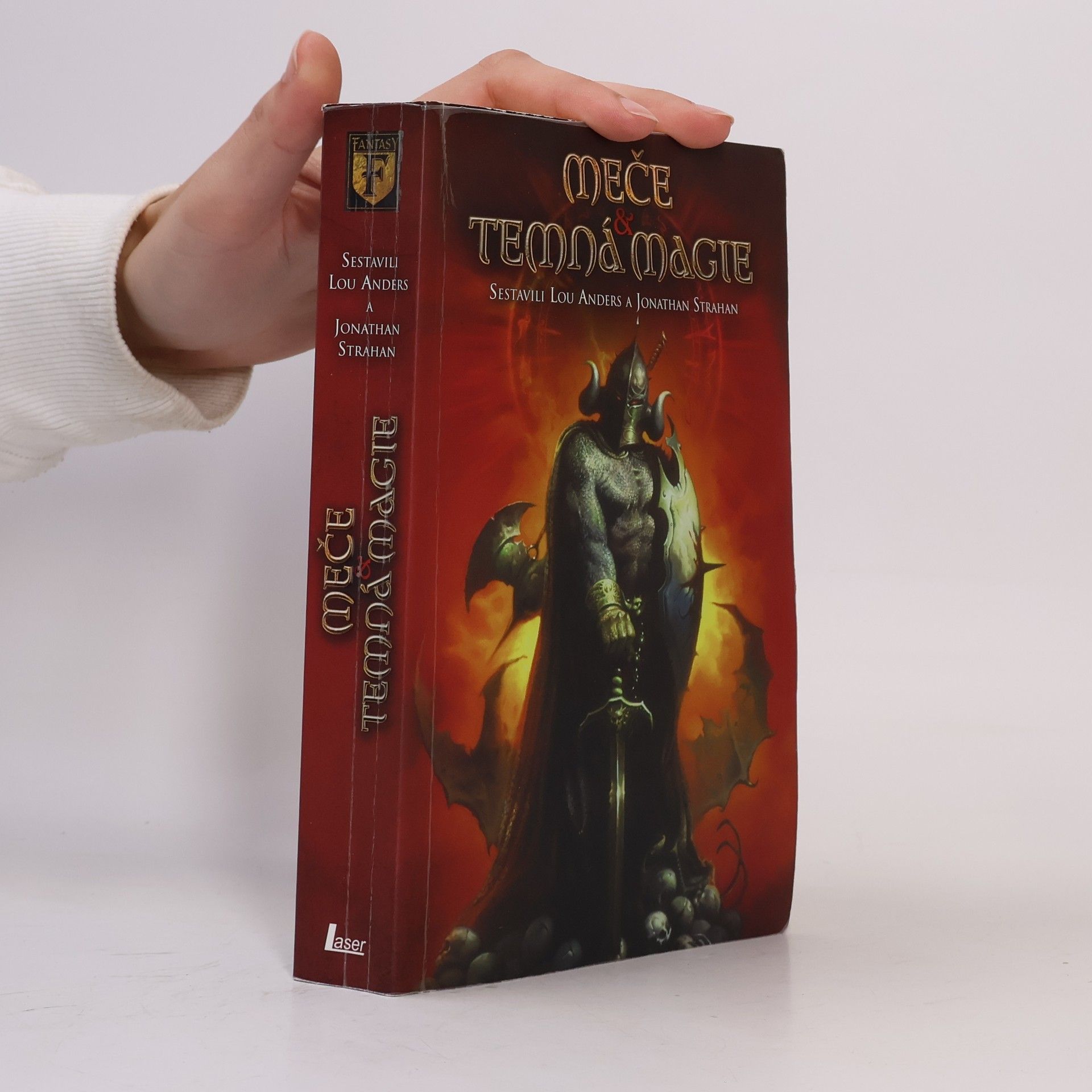 Lou Anders Meče & temná magie