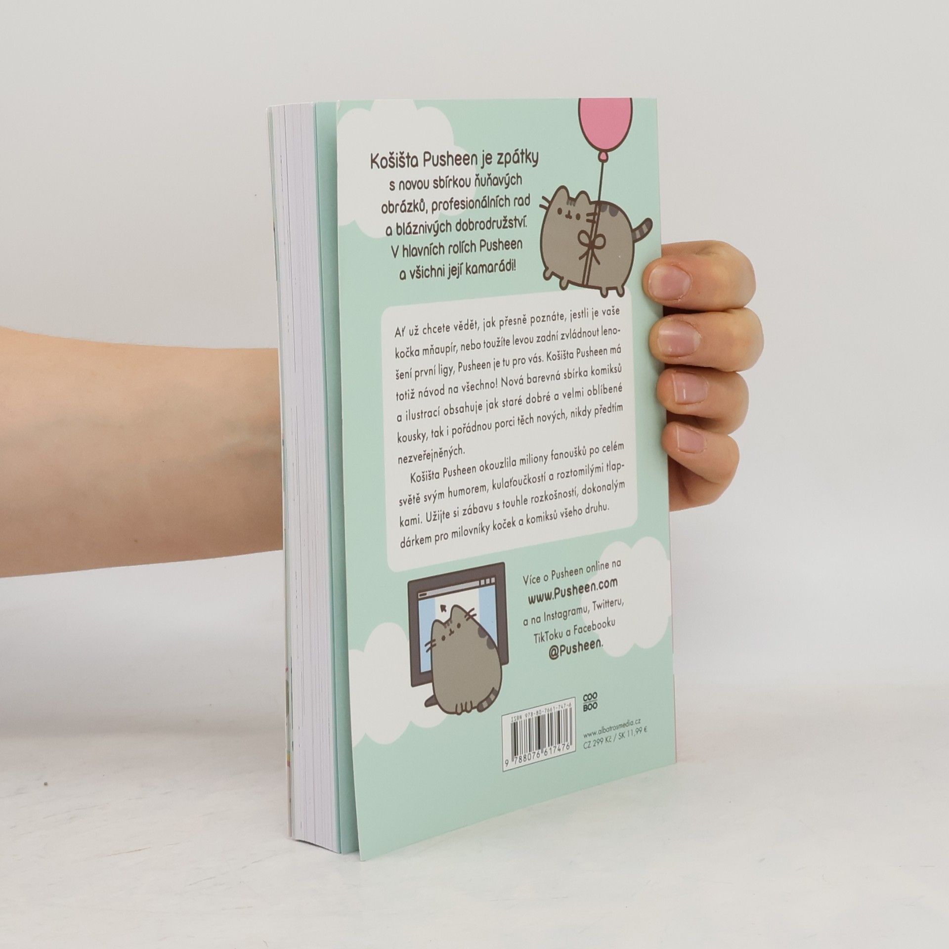 Claire Belton Pusheen : košišatý návod na život