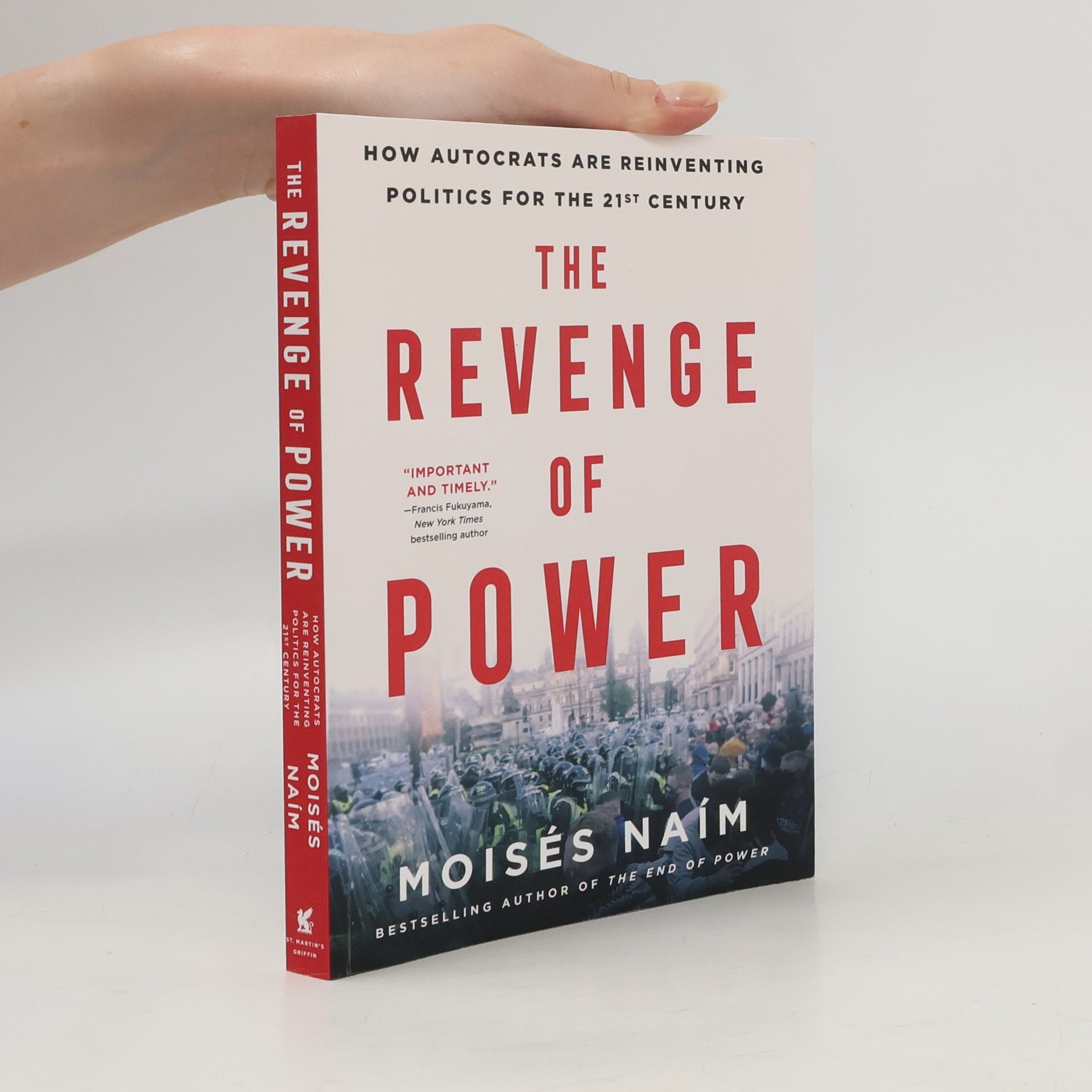 Moisés Naím The Revenge of Power
