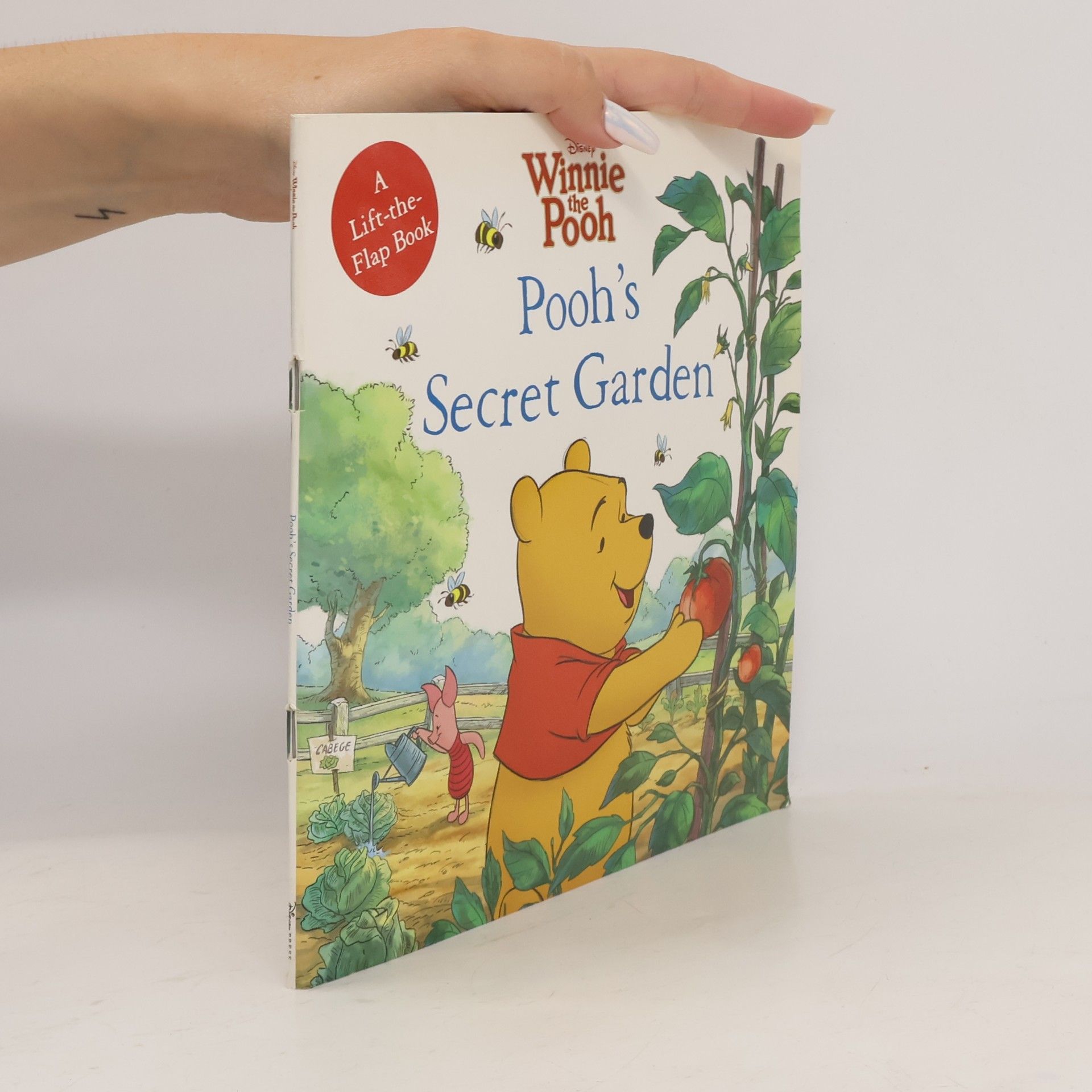 Disney Book Group Winnie the Pooh: Pooh's Secret Garden