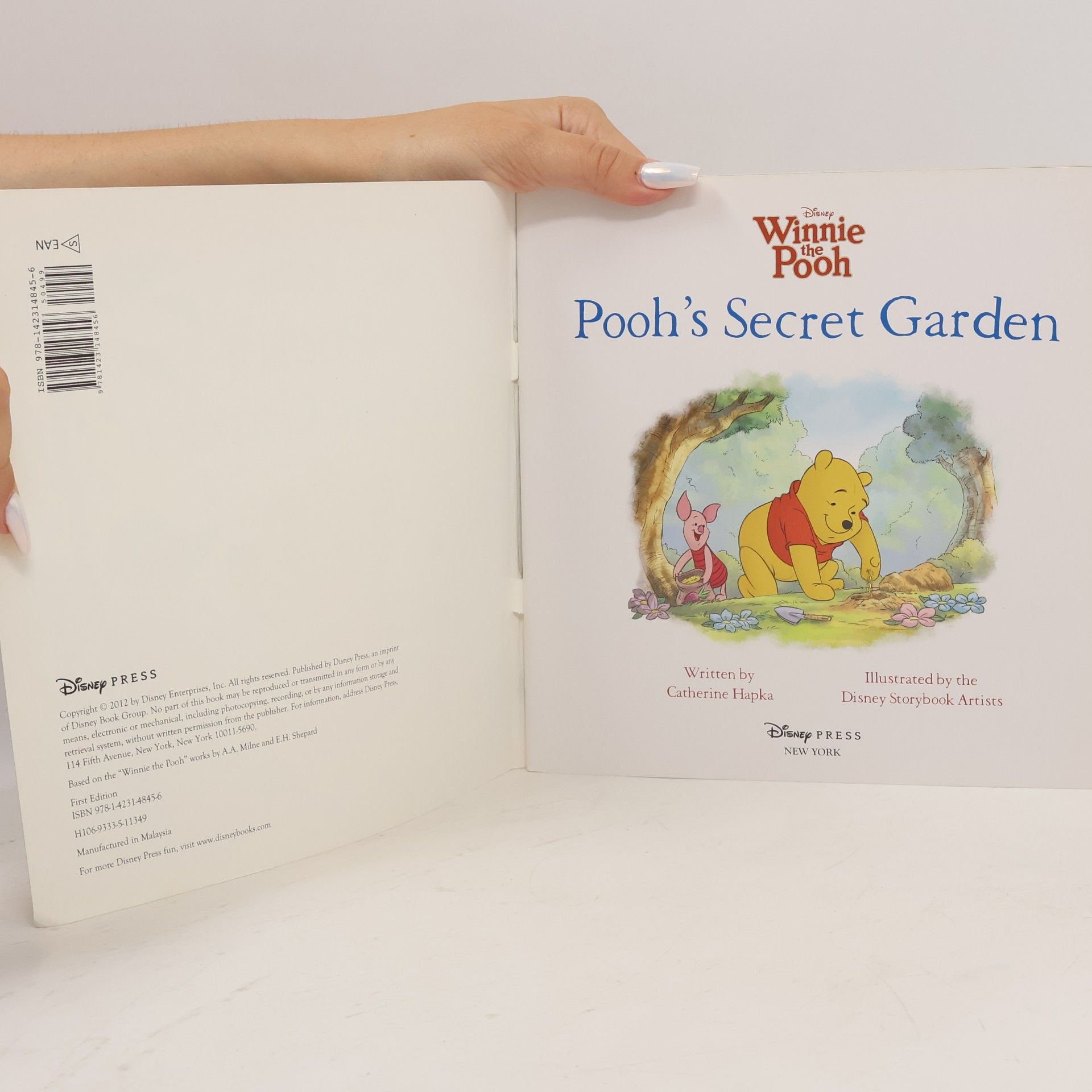 Disney Book Group Winnie the Pooh: Pooh's Secret Garden