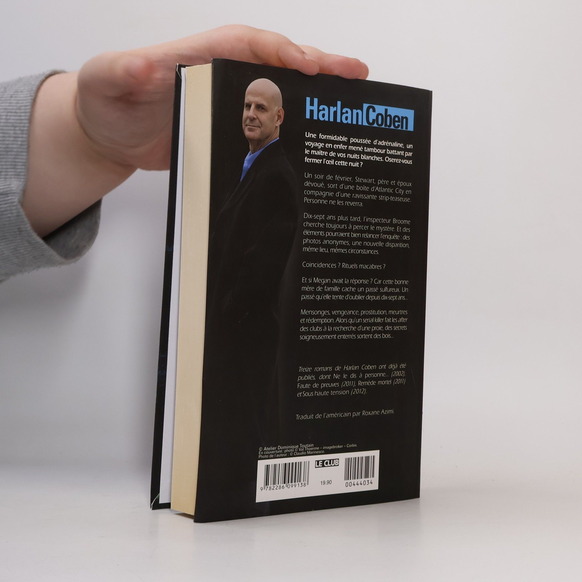 Harlan Coben Ne t'éloigne pas