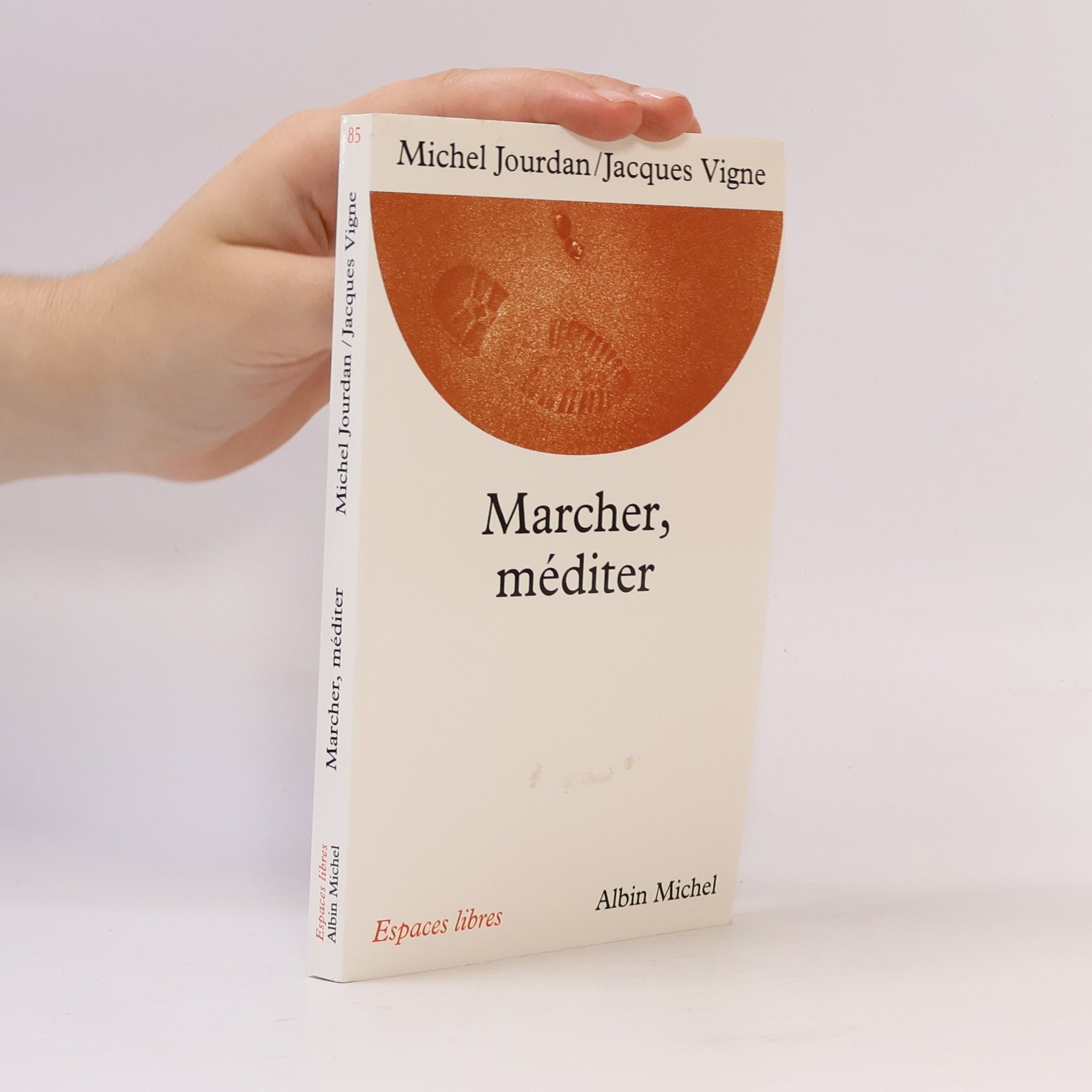 Michel Jourdan Marcher, méditer