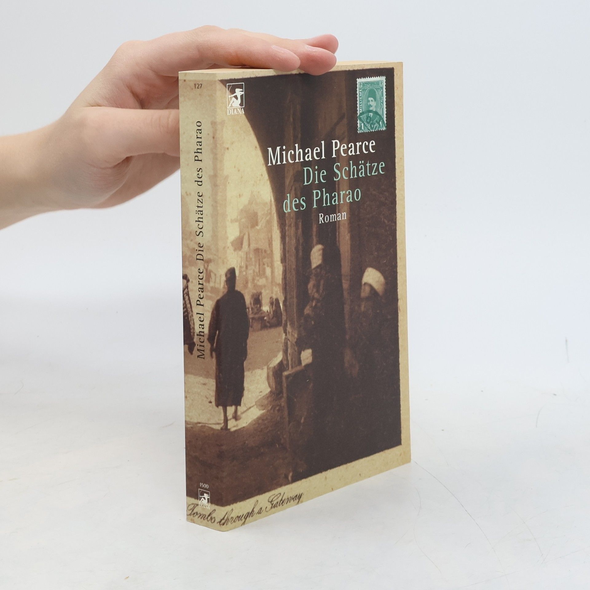 Michael Pearce Die Schätze des Pharao