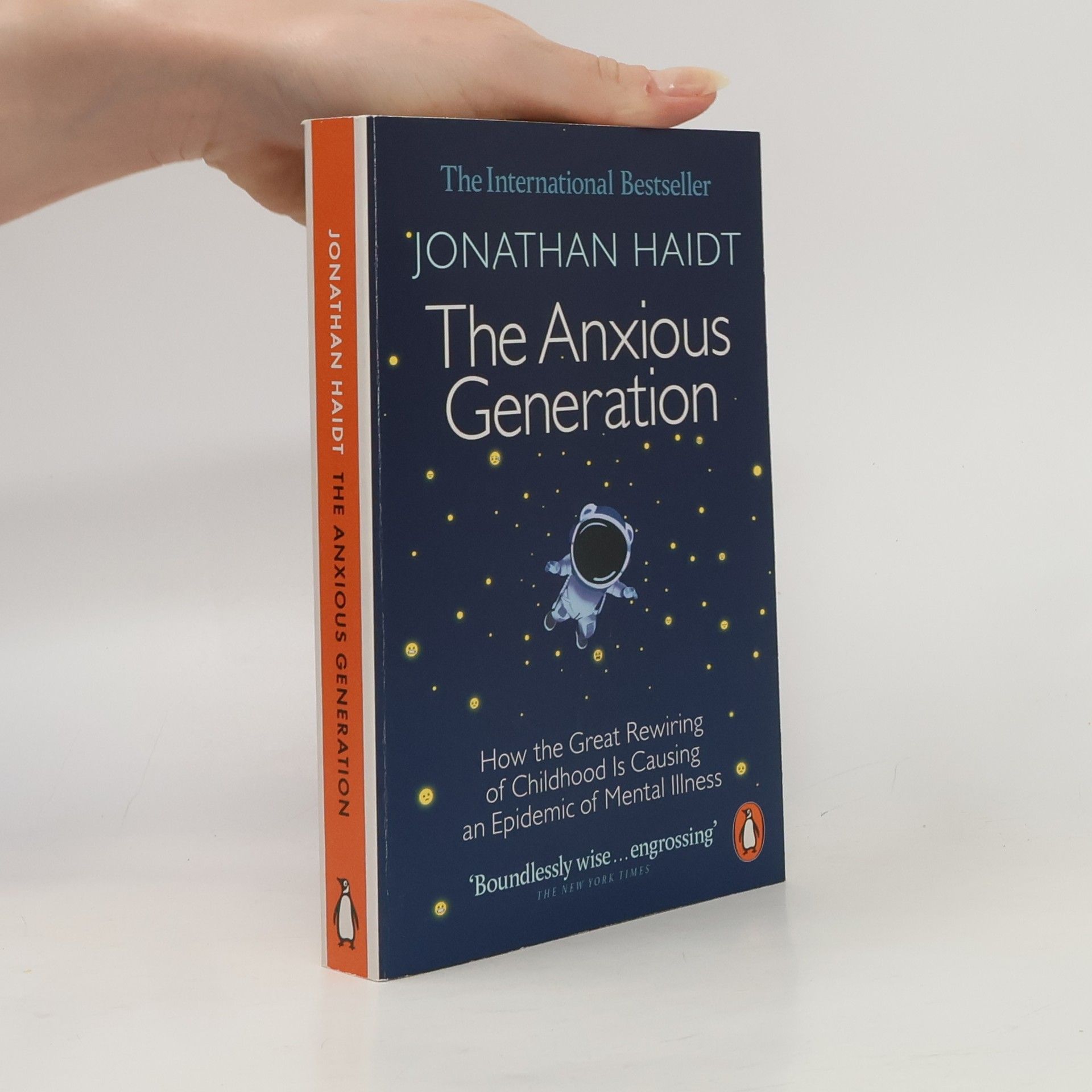 Jonathan Haidt The Anxious Generation
