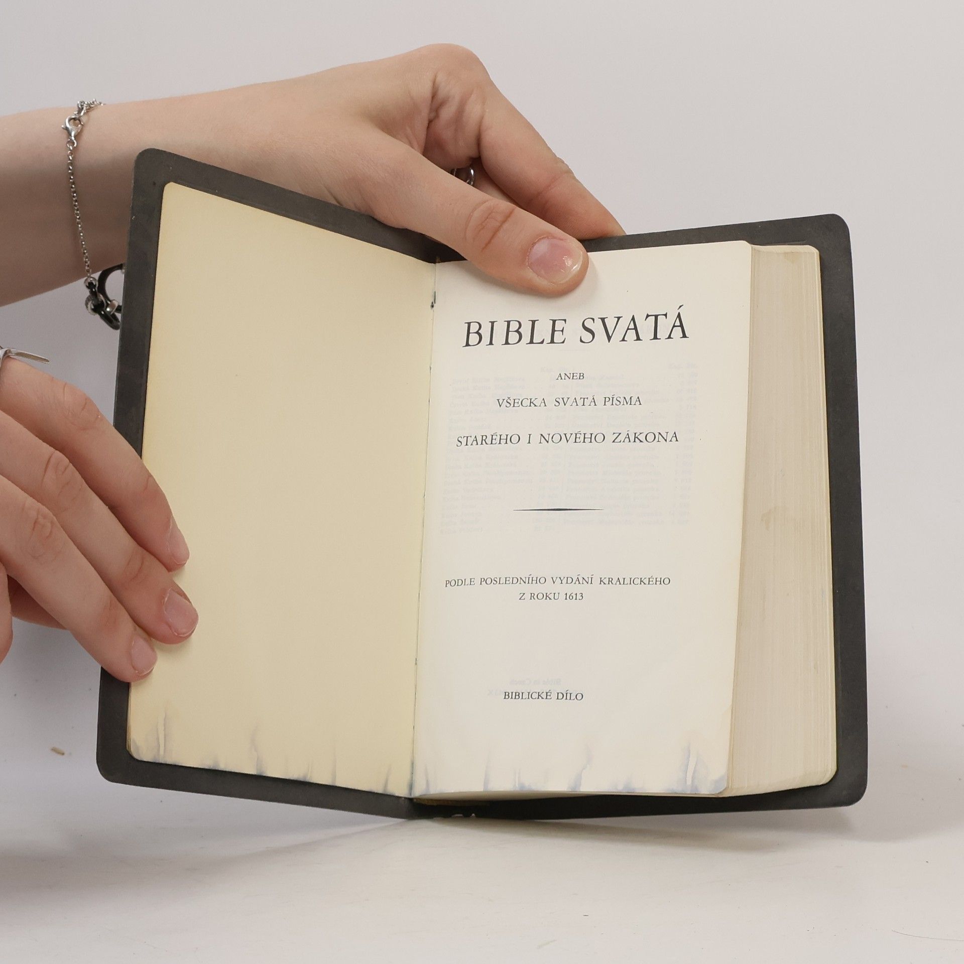 Autorenkollektiv Bible svatá