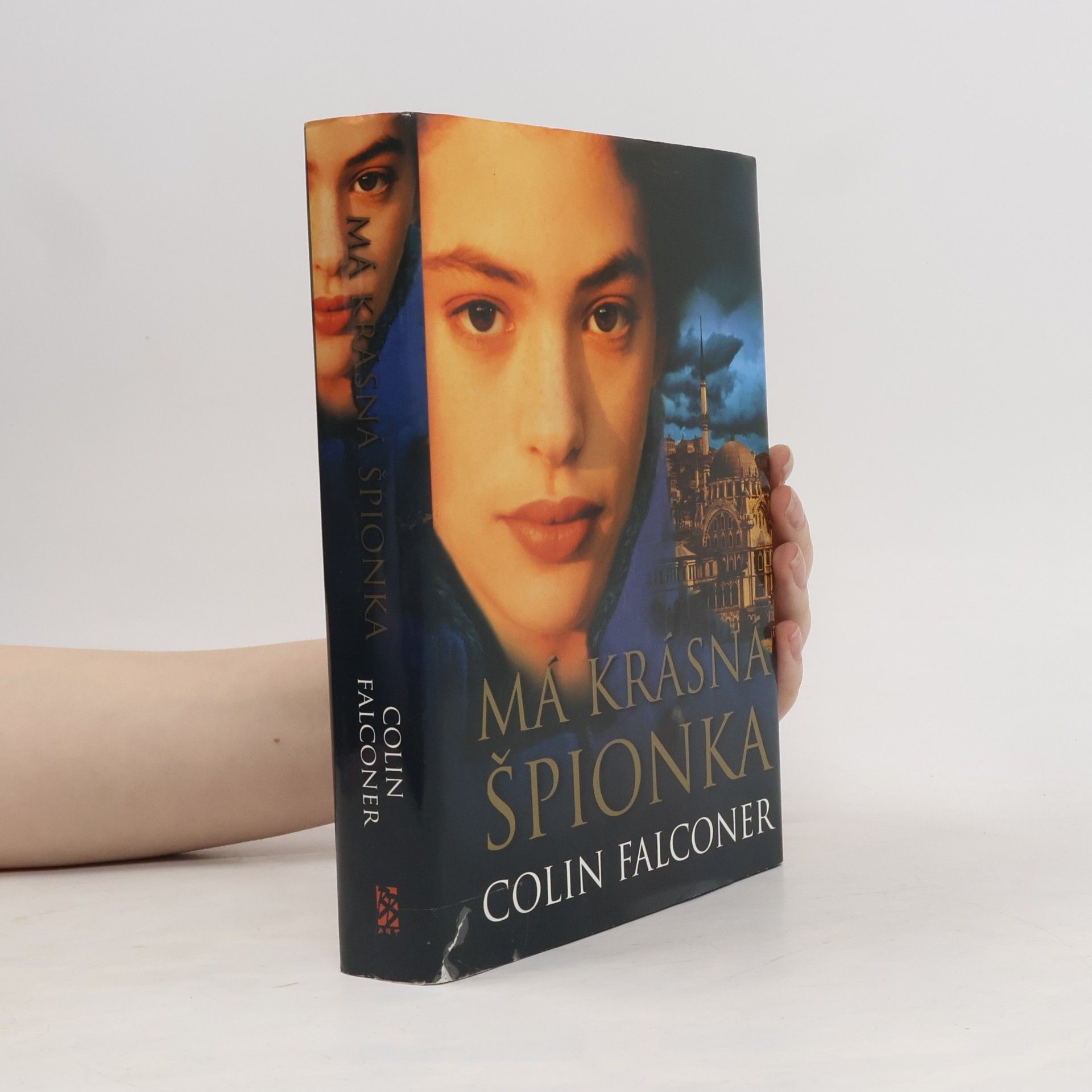 Colin Falconer Má krásná špionka