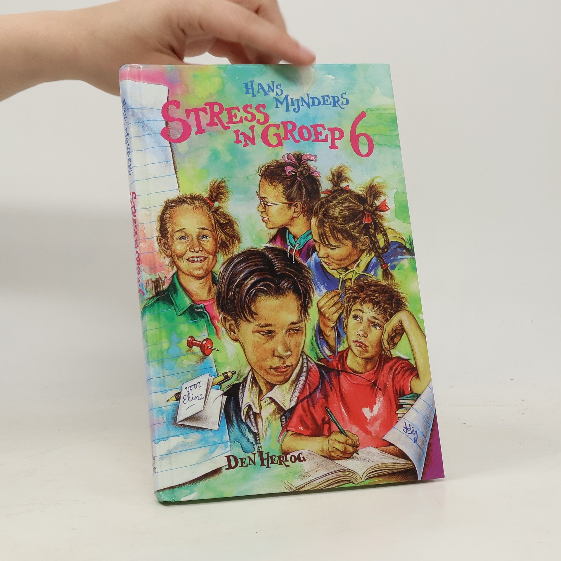 Stress in groep 6