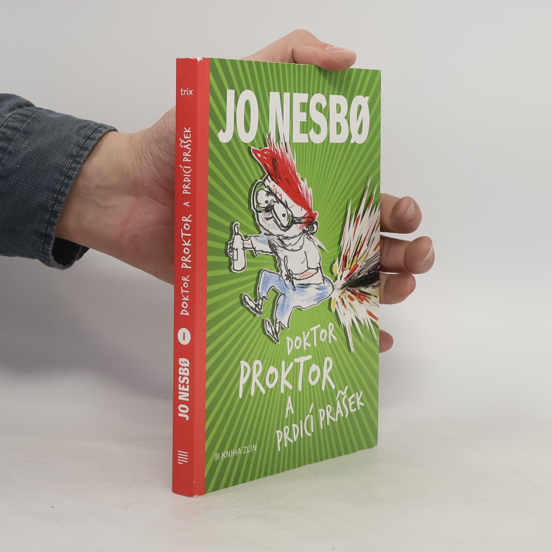 Jo Nesbø Doktor Proktor a prdicí prášek