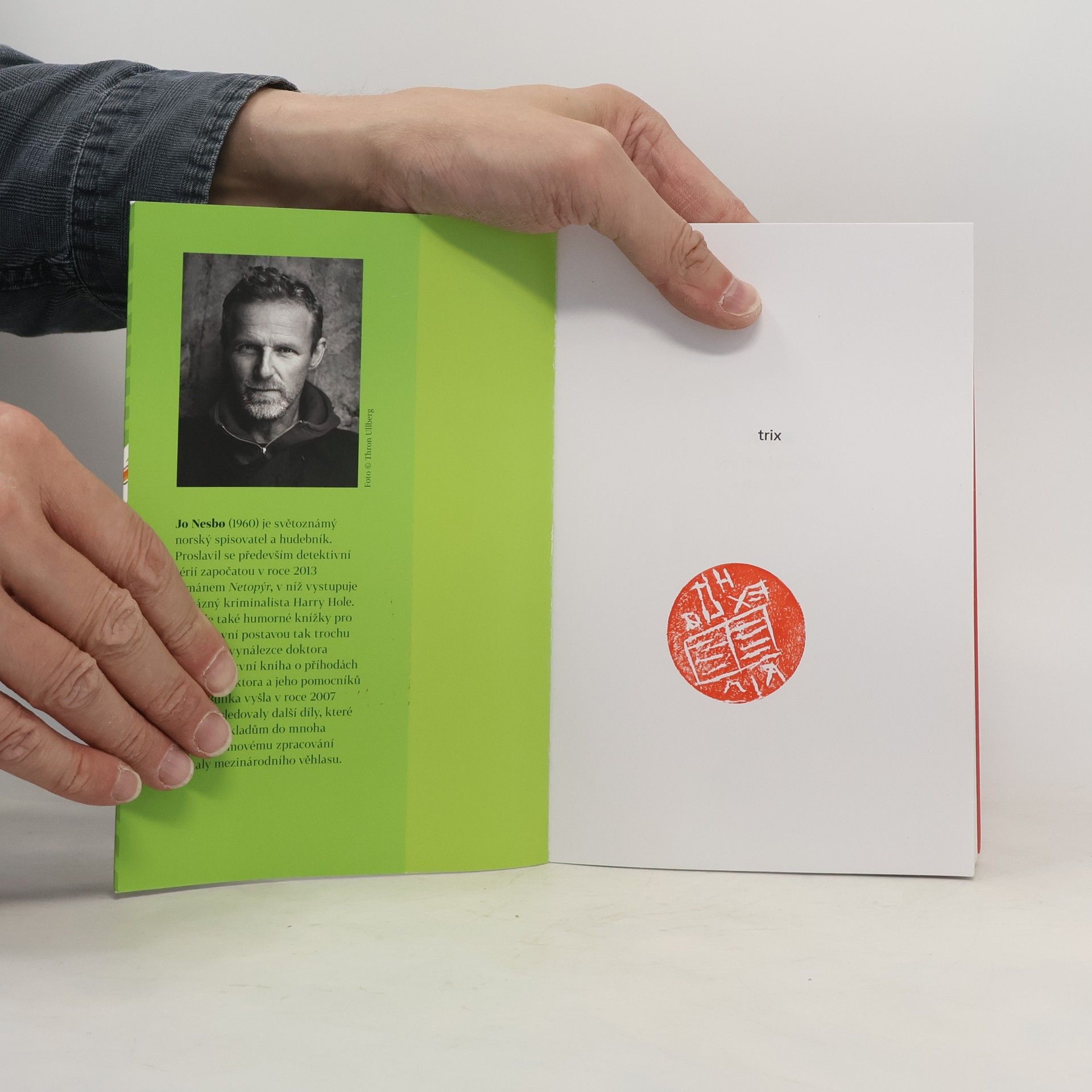 Jo Nesbø Doktor Proktor a prdicí prášek