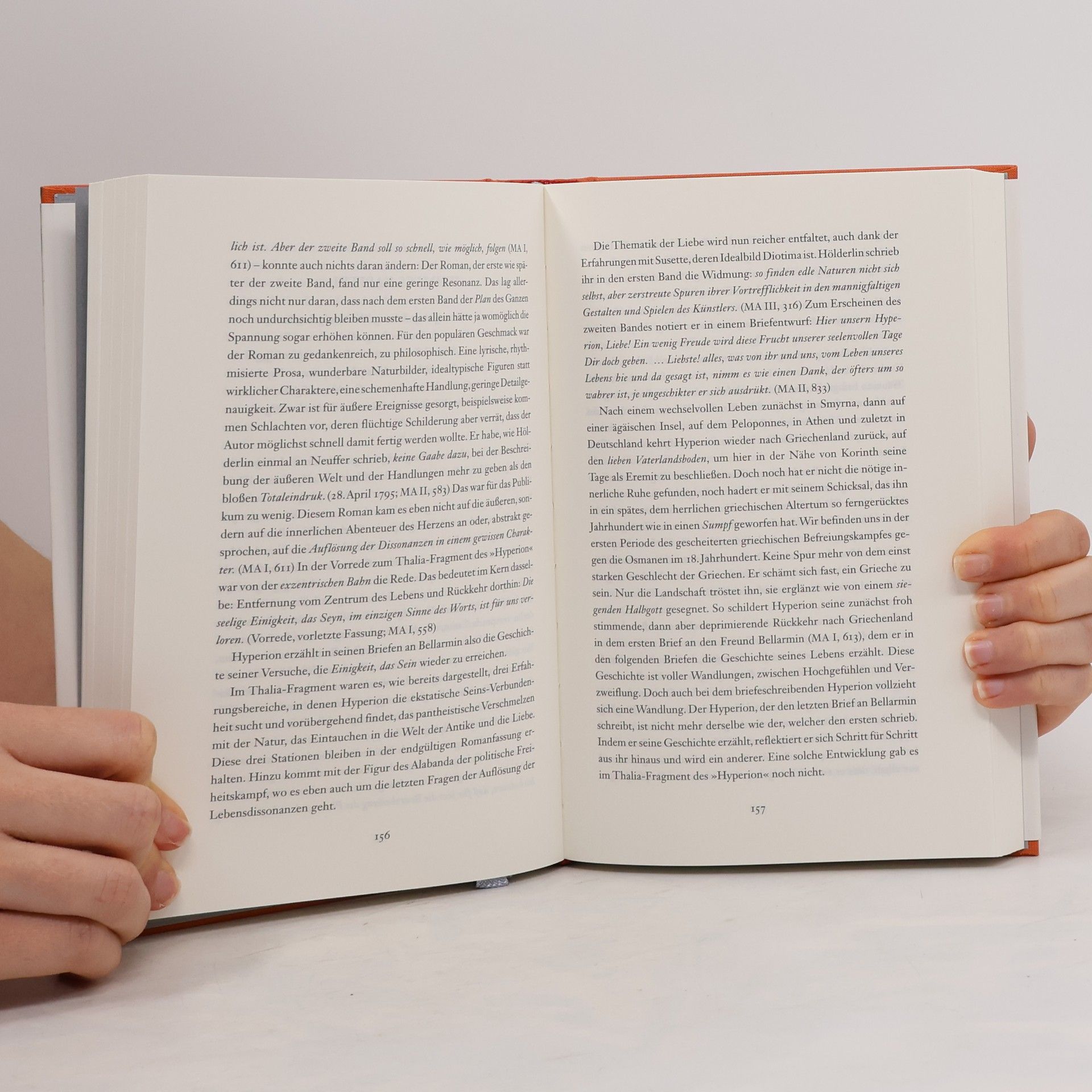 Rüdiger Safranski Hölderlin: Komm! ins Offene, Freund! Biographie