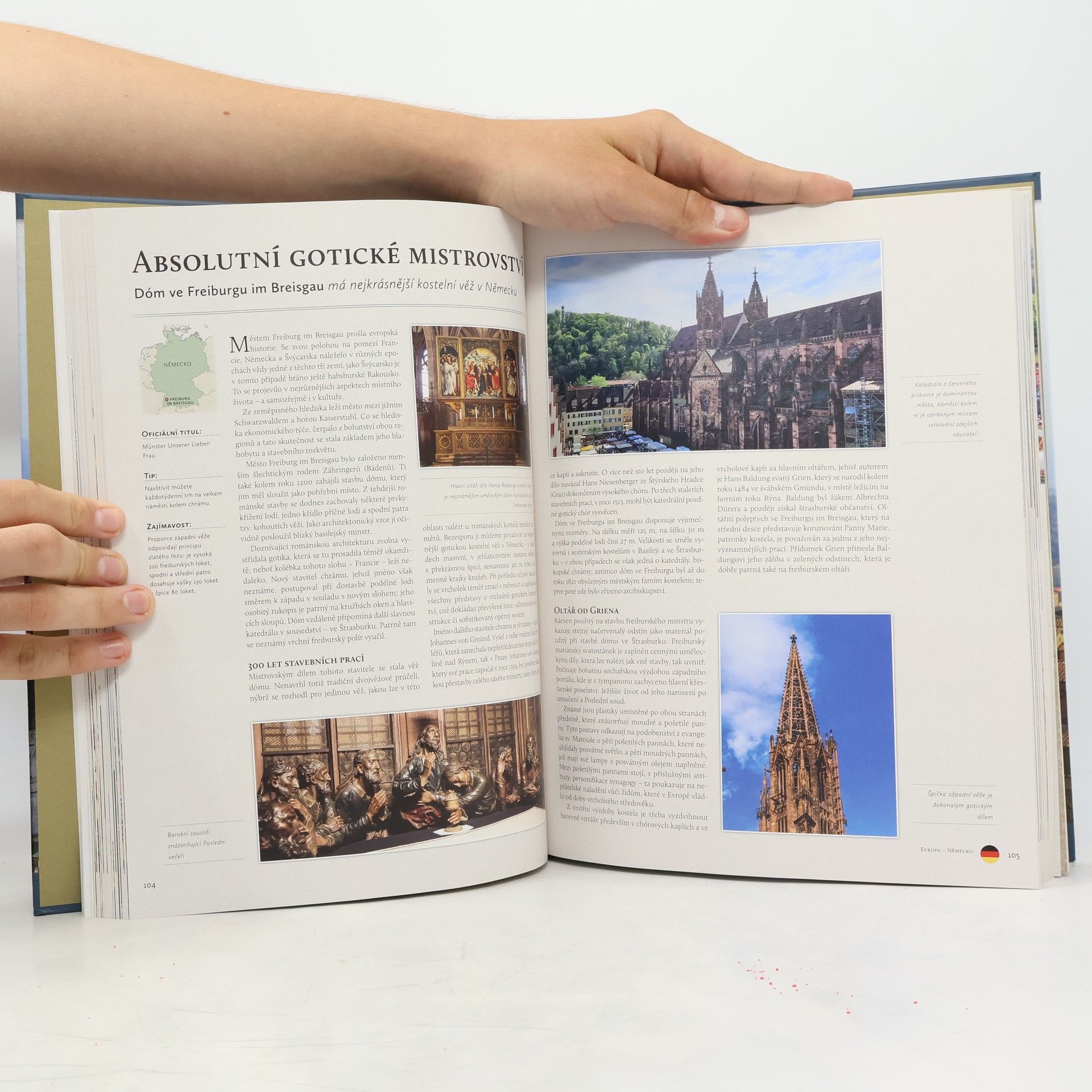 Rolf Schneider 100 pokladů naší planety. Kostely, kaple a katedrály