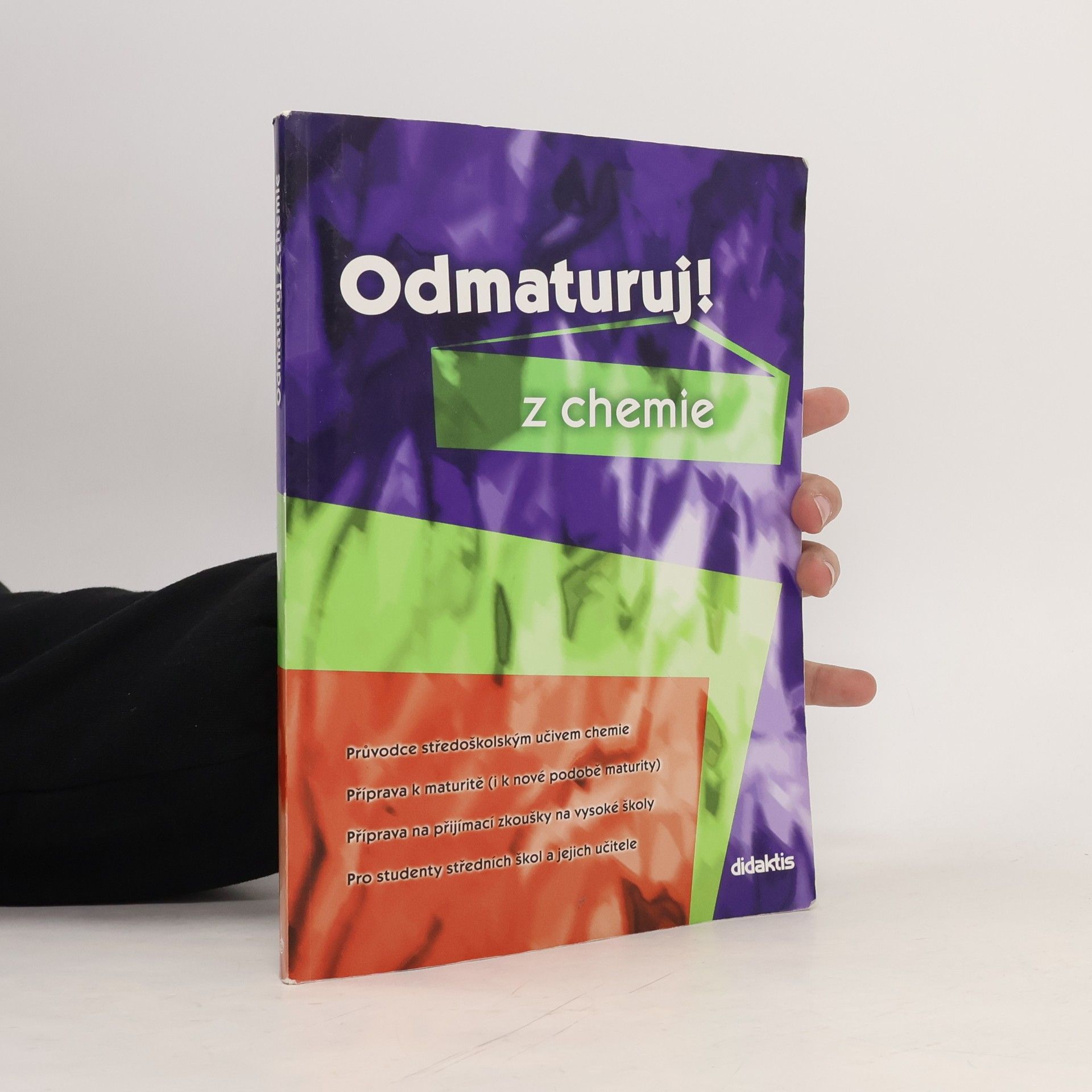 Marika Benešová Odmaturuj! z chemie