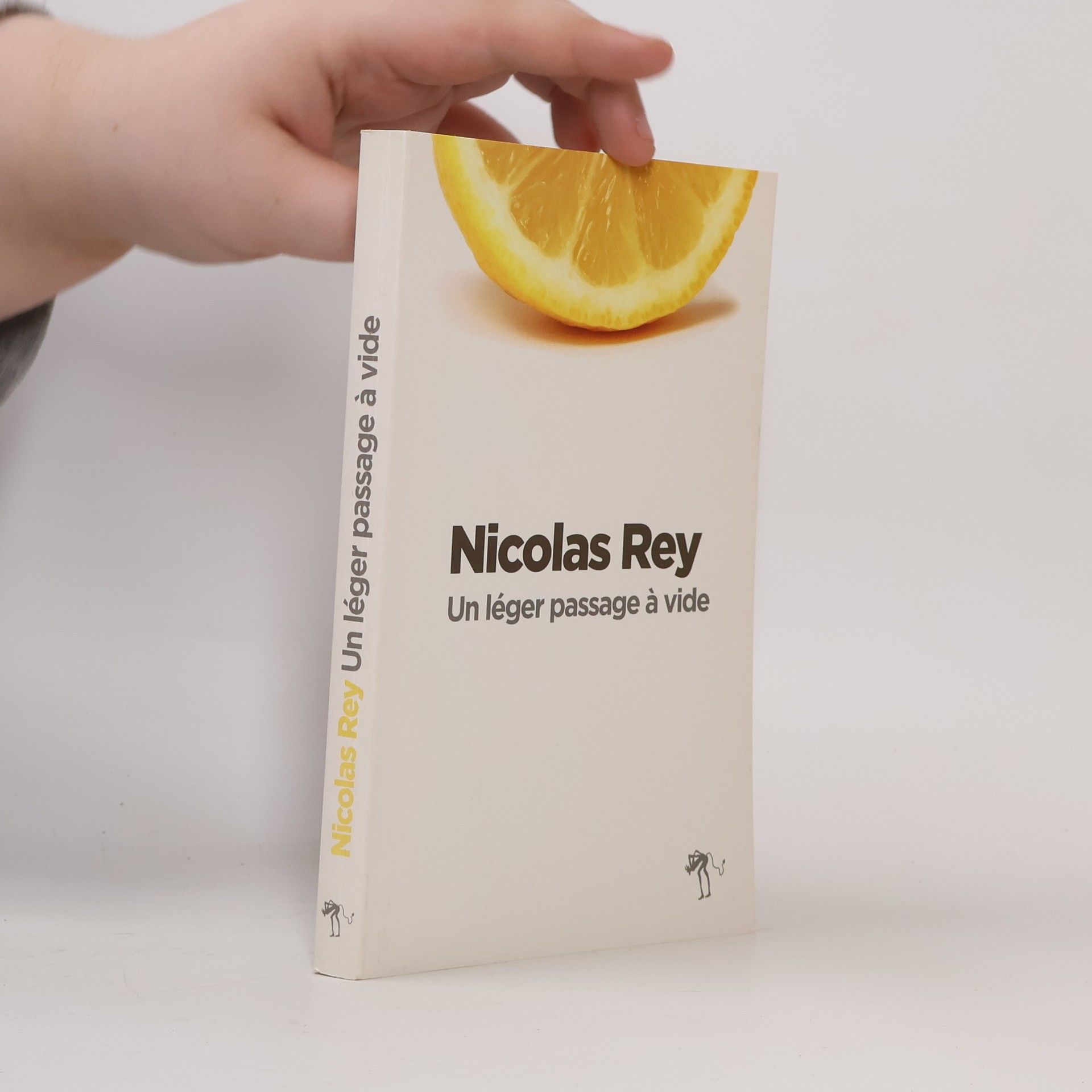 Nicolas Rey Un léger passage à vide