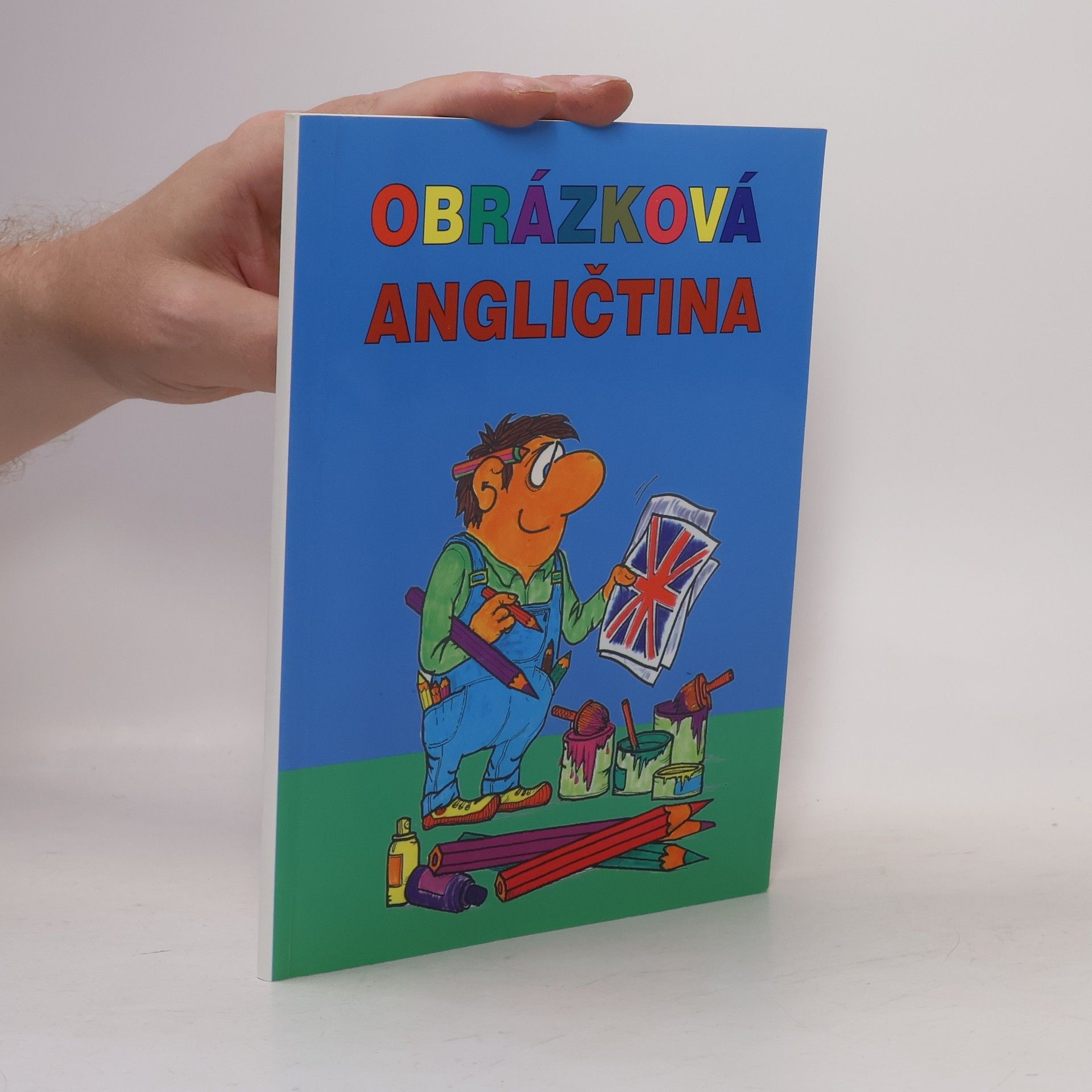 Jaroslav Dluhý Obrázková angličtina