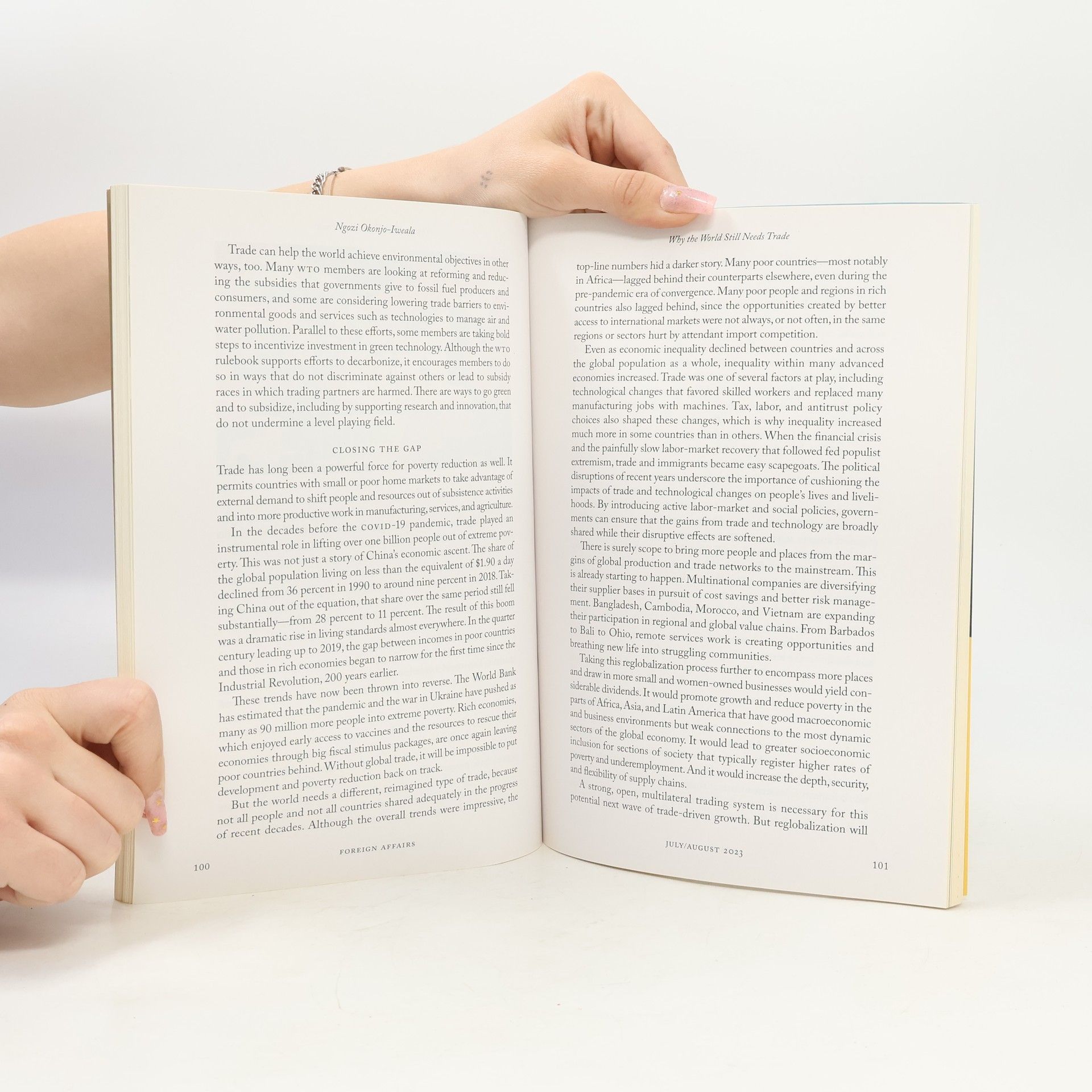 Autores varios Foreign Affairs 102/ 2023 Nr.4