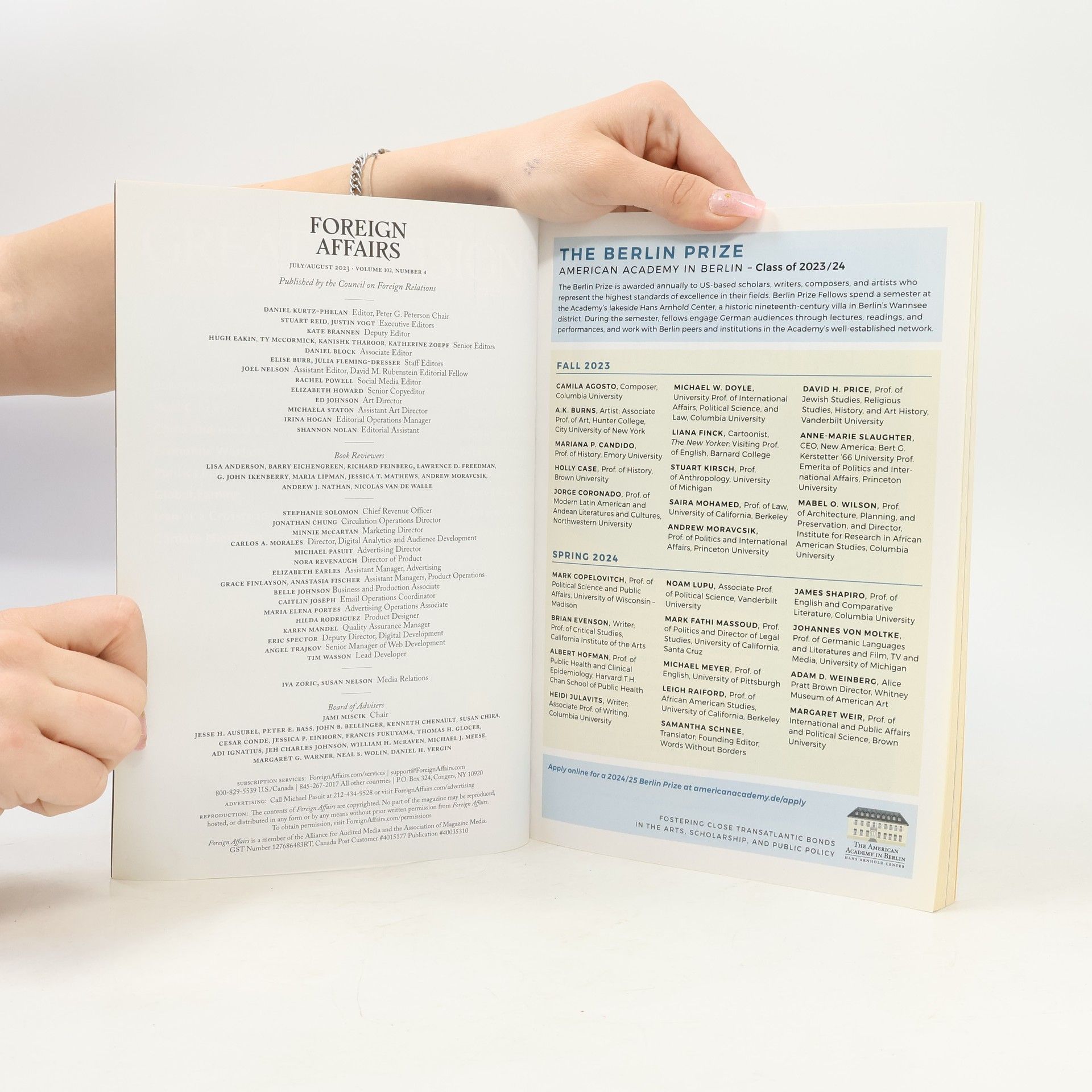 Autores varios Foreign Affairs 102/ 2023 Nr.4