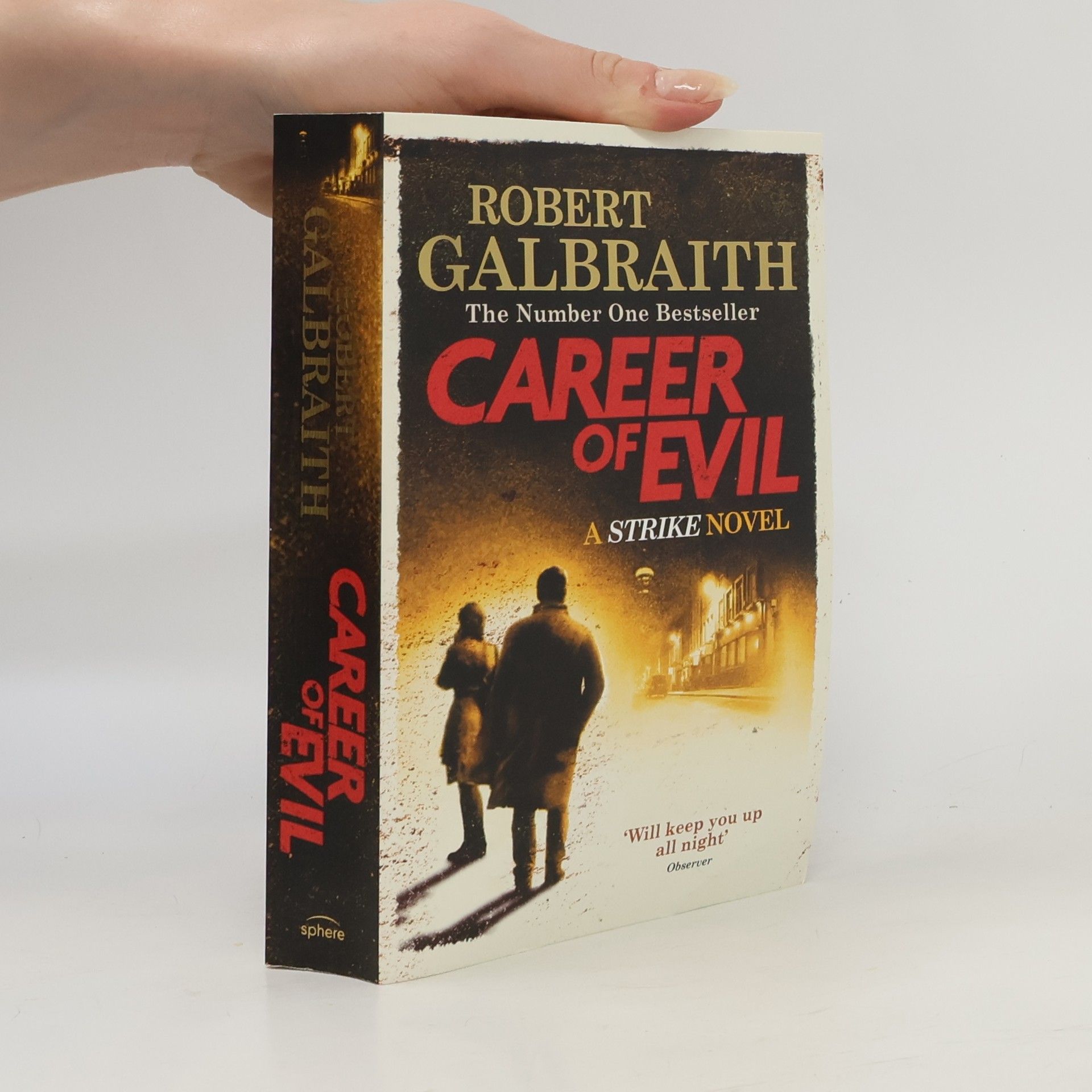 Joanne K. Rowlingová Career of Evil
