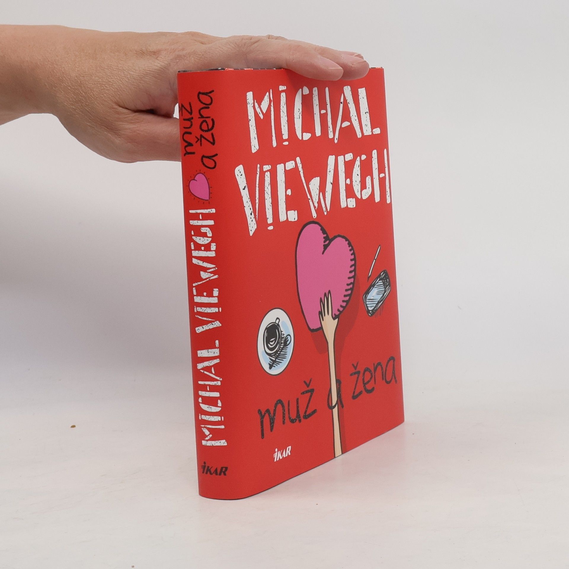 Michal Viewegh Muž a žena